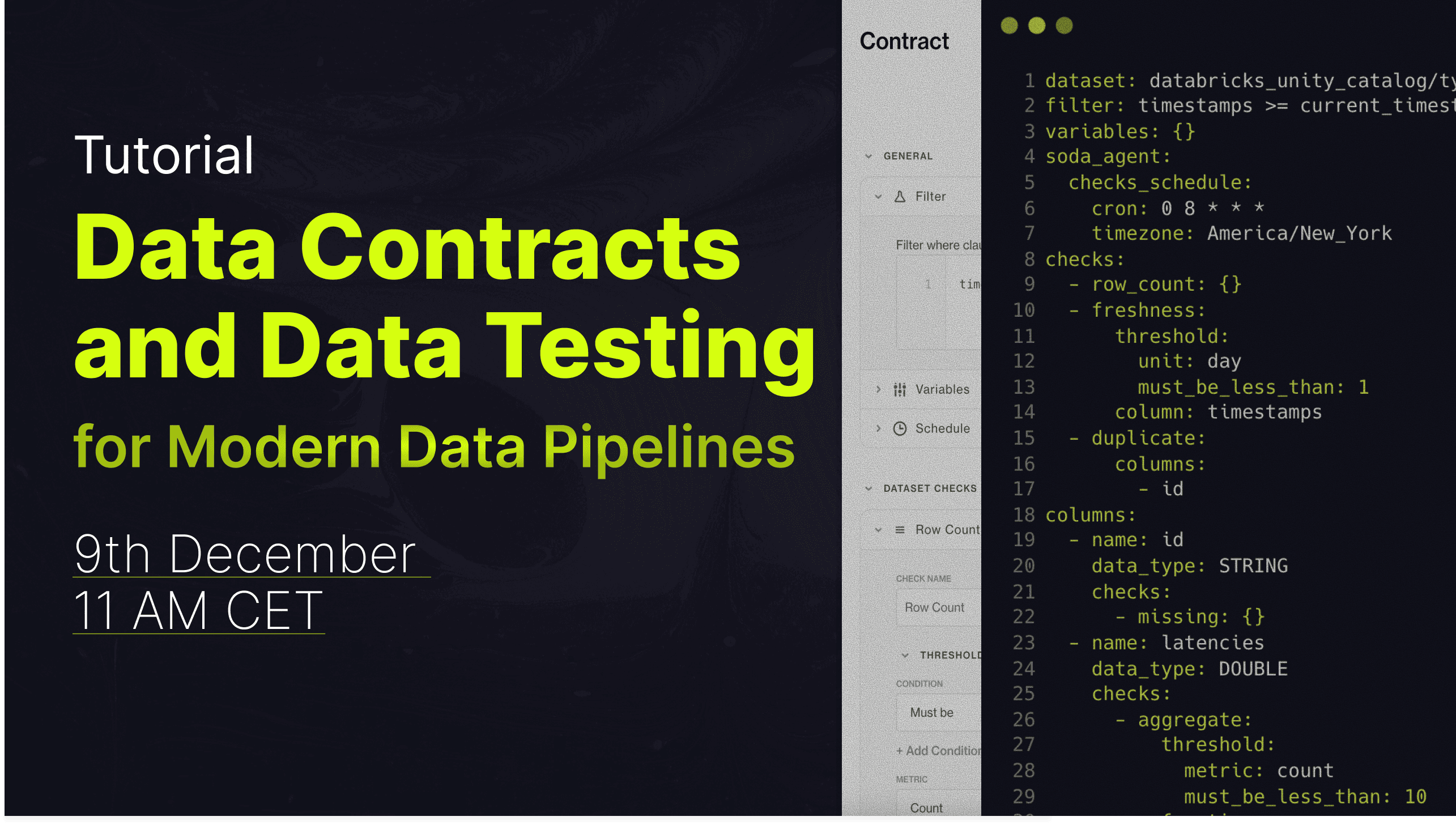 Data Contracts and Data Testing in Modern Data Pipelines