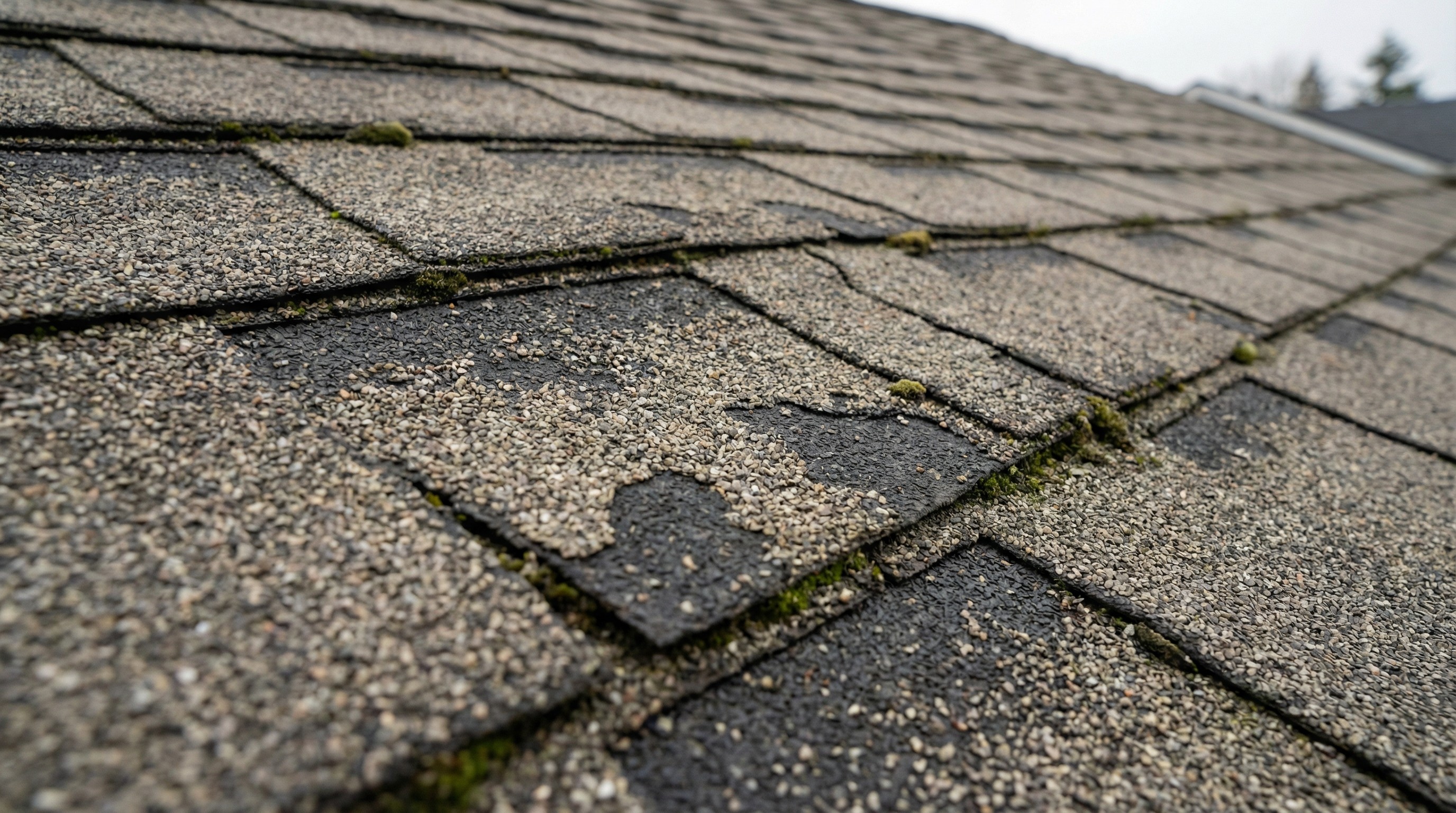 Comparison of high-quality architectural shingles versus cheap, low-grade shingle substitutes.