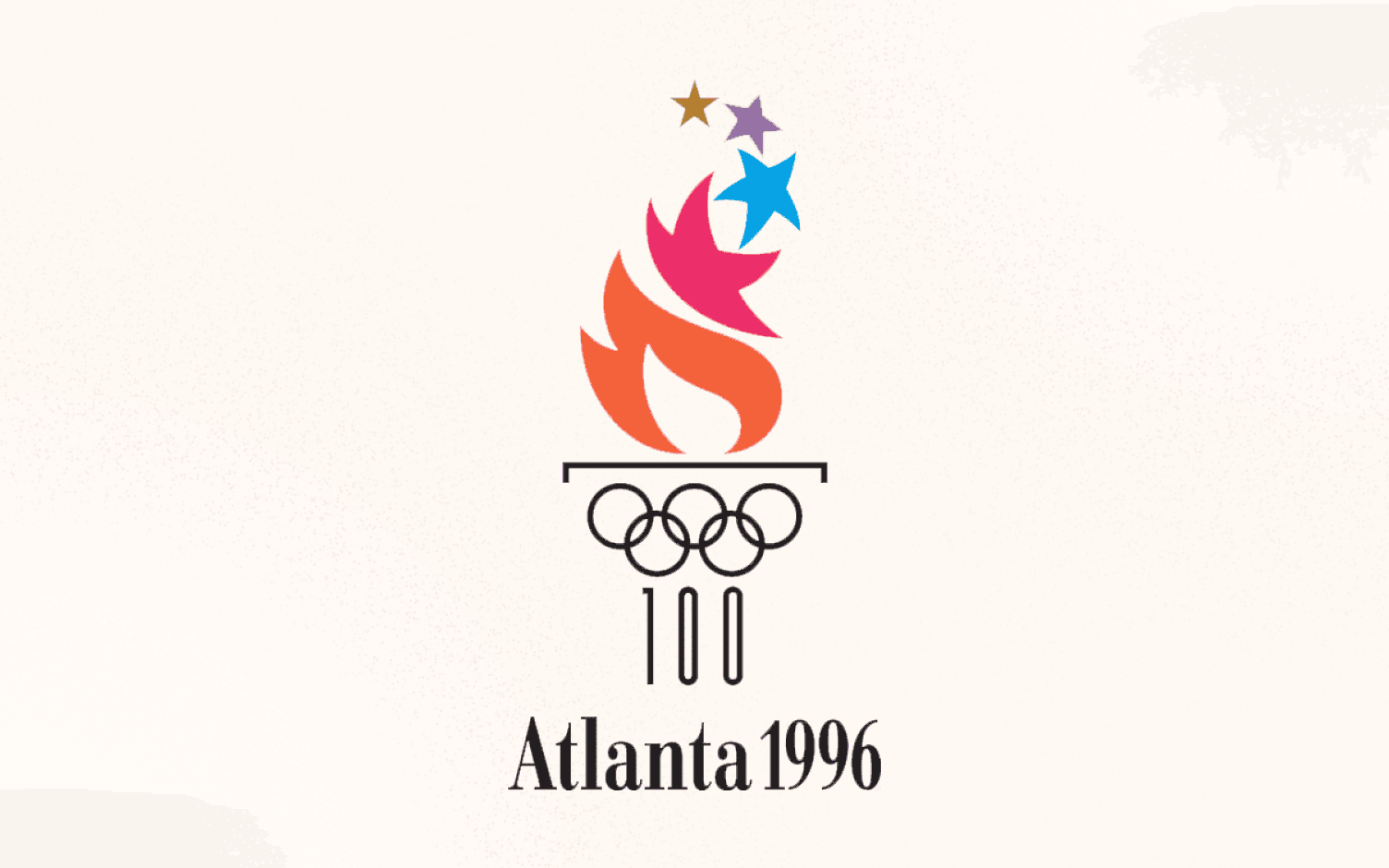 1996 olympic logo