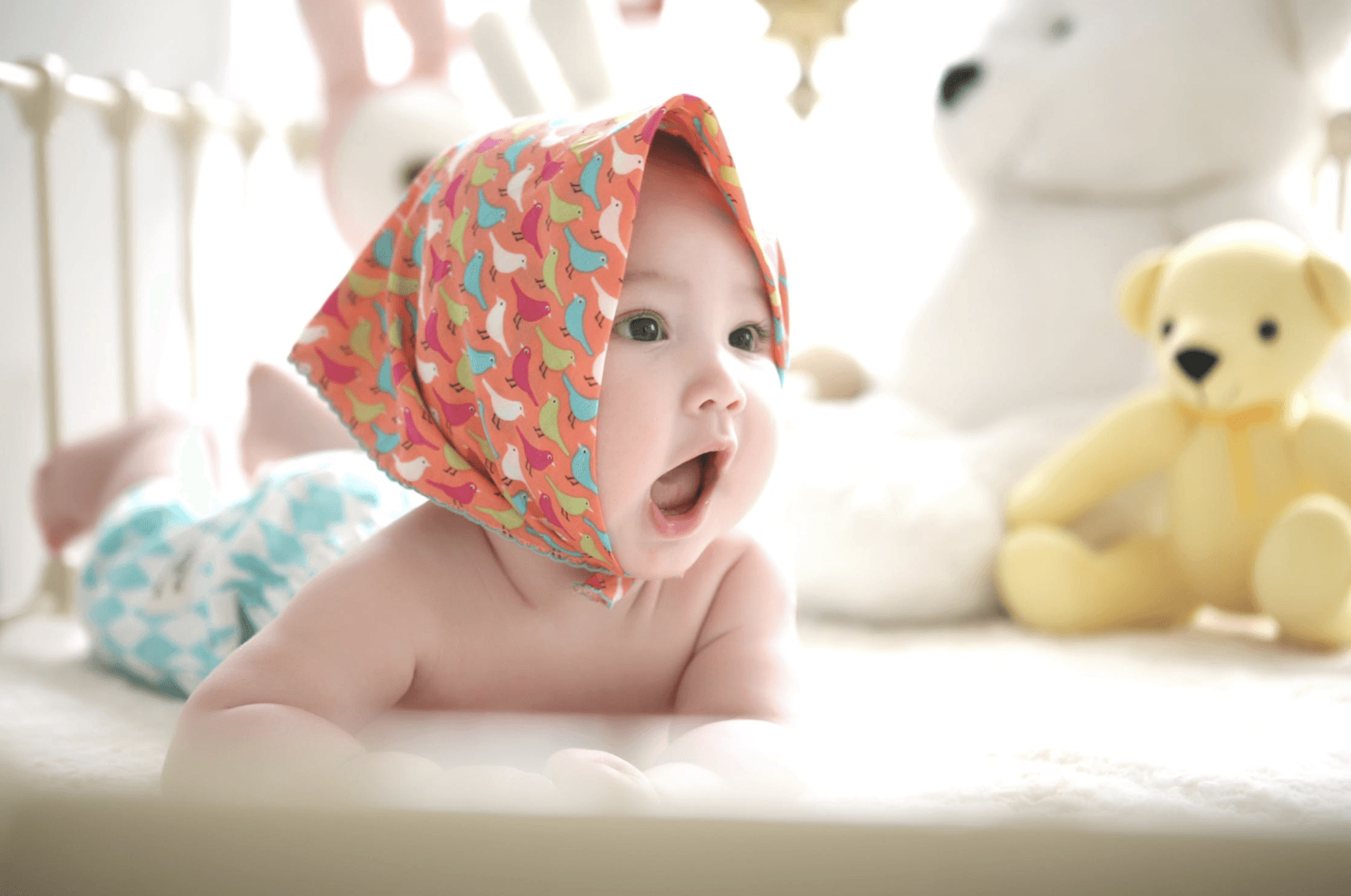  The Moro reflex serves as a baby’s primitive fight or flight reaction. 