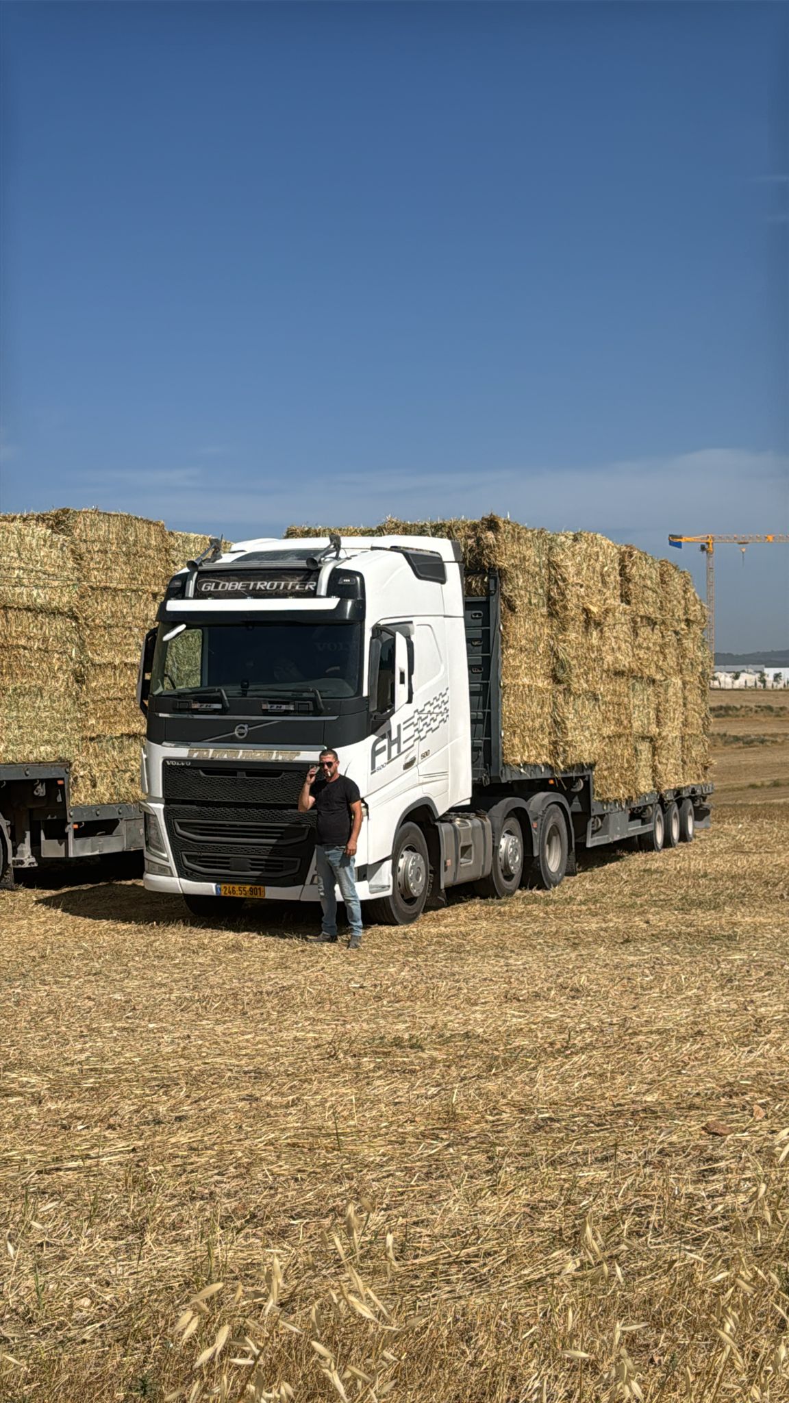 A serene outdoor seating area with two chairs, surrounded by lush greenery and a glassed-in structure.