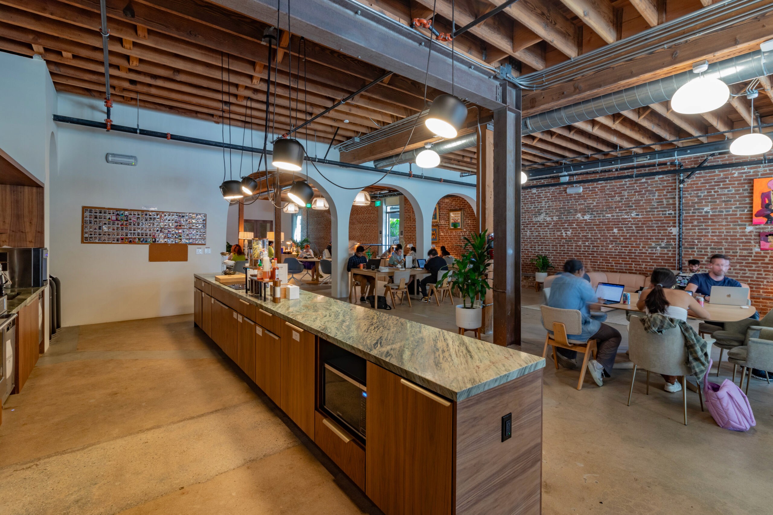 people inside conference