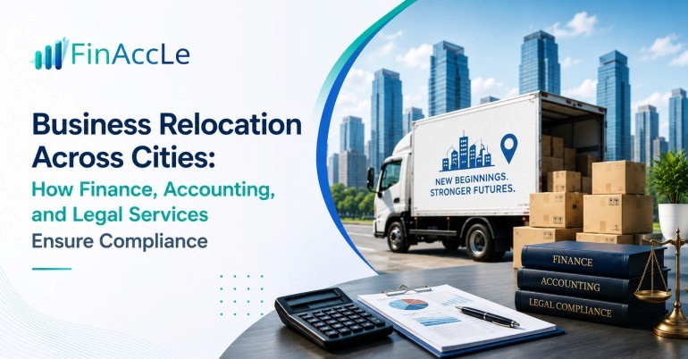  Business Relocation Across Cities  Finance, Accounting & Legal