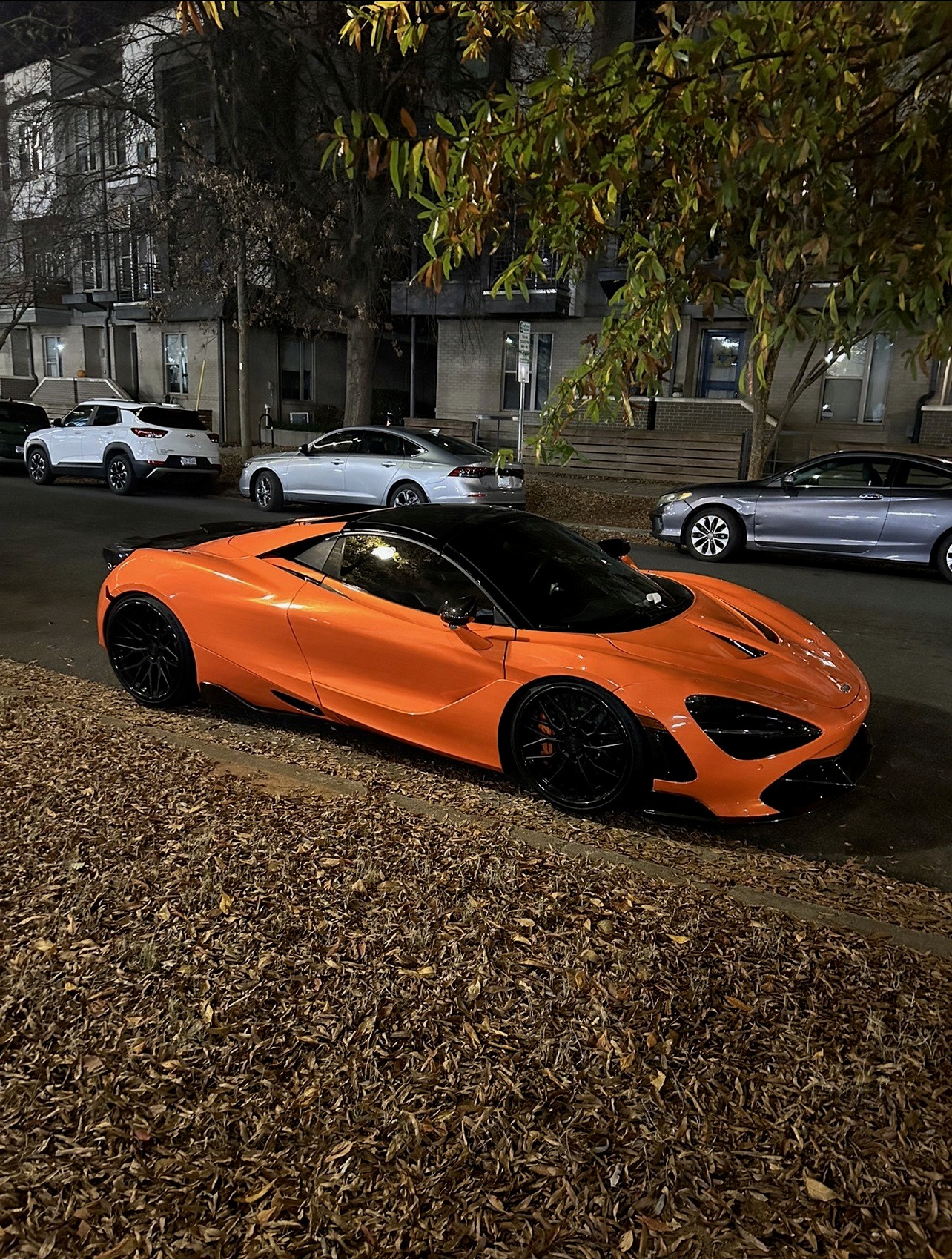 Rear view of a sleek sportscar, ideal for highlighting car rental style and design