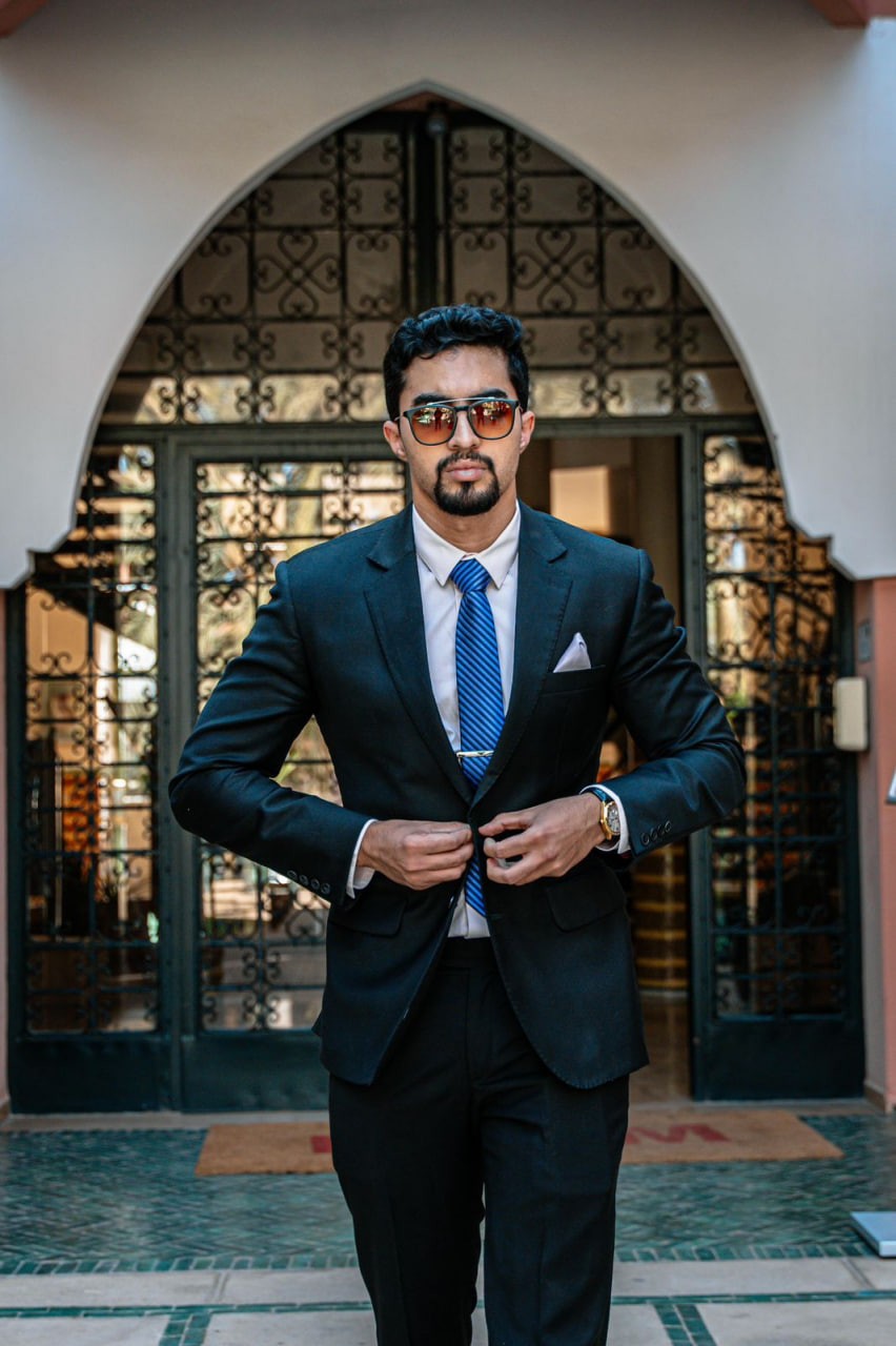 DJ playing in a club