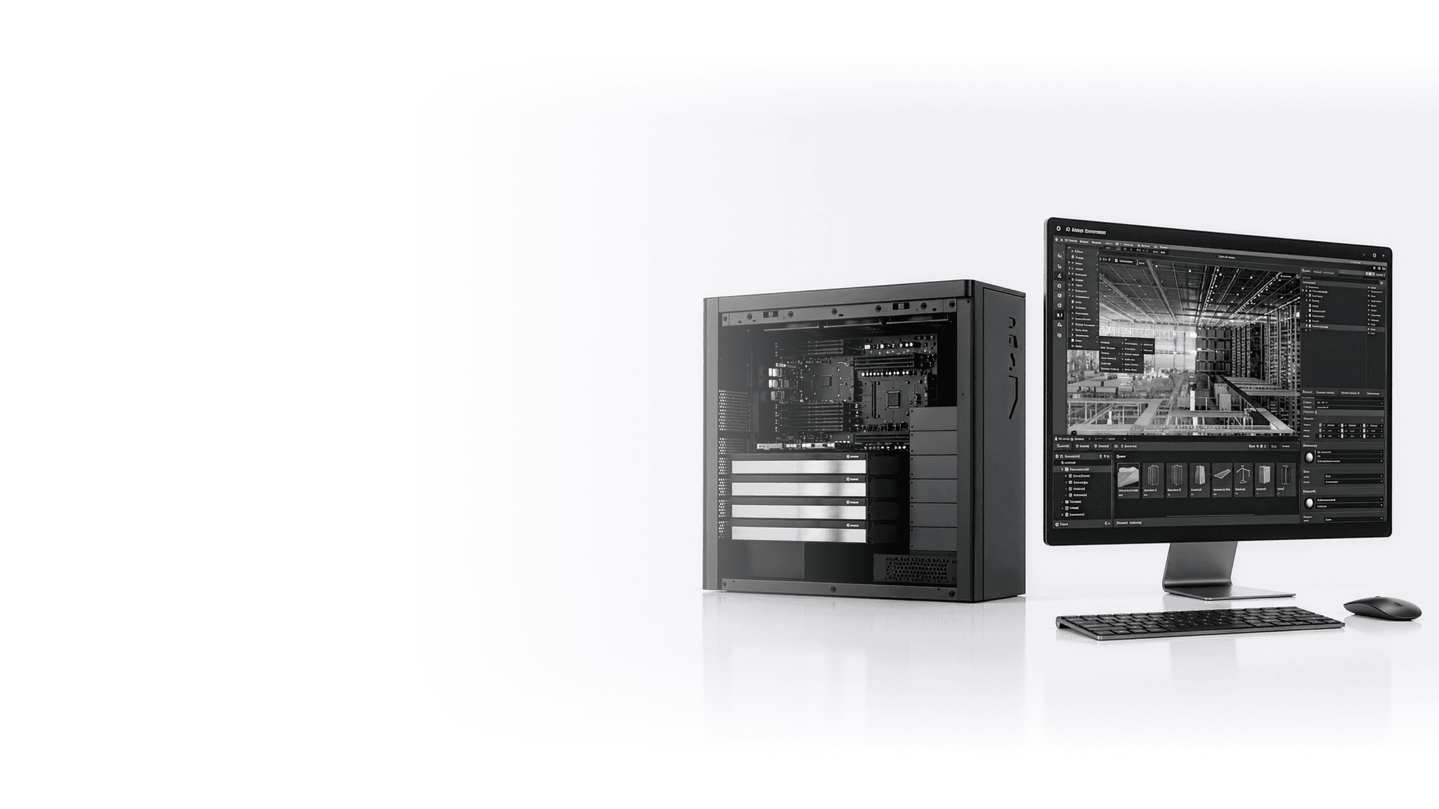 연구·개발 환경에 적합한 고성능 GPU 워크스테이션