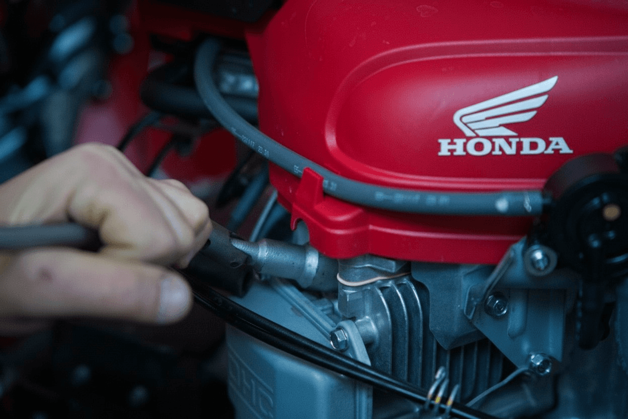 Operazioni meccaniche in officina Levante