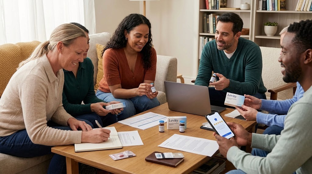 Levity semaglutide reviews