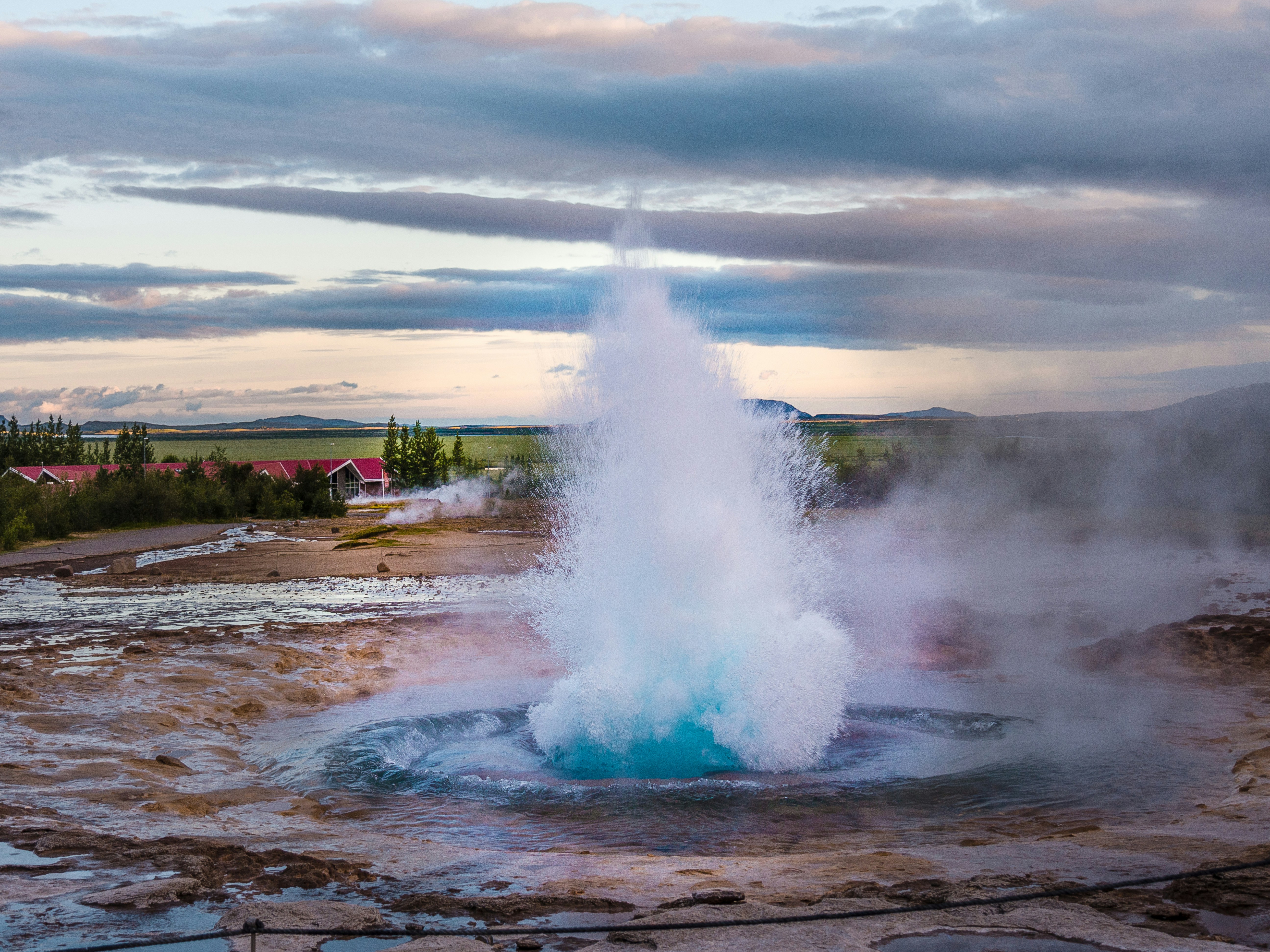 Geysir in Iceland 