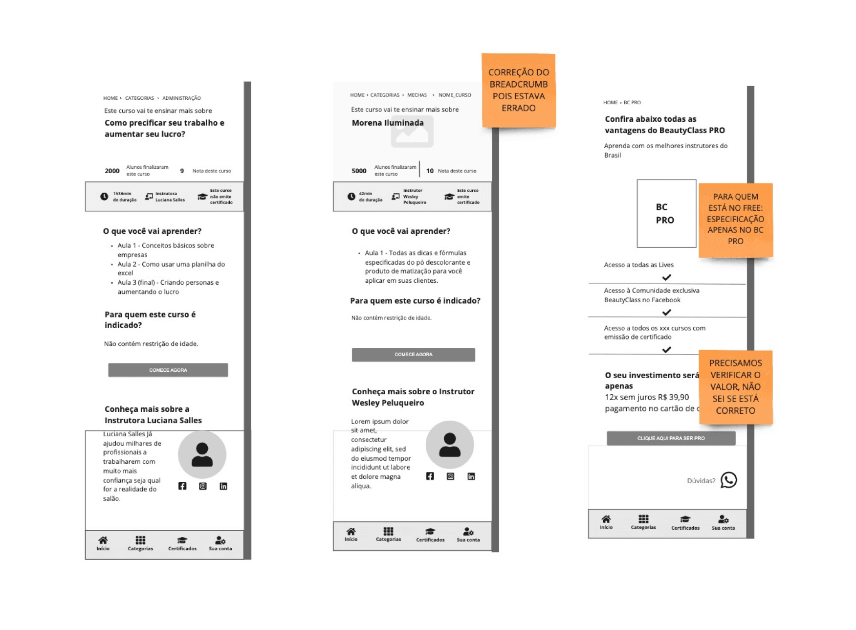 wireframes