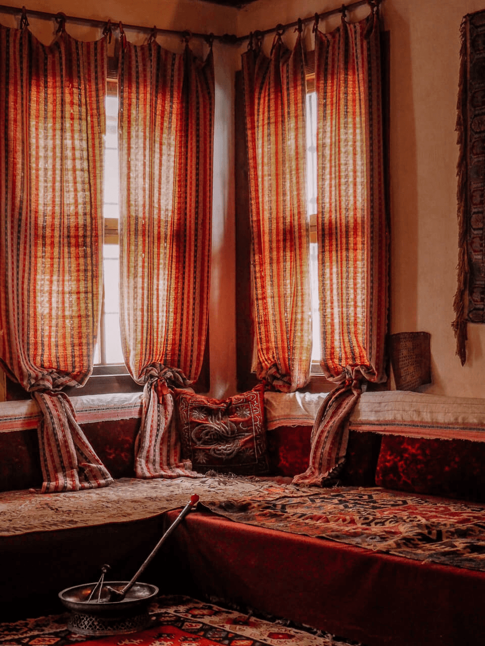 foggy mountain summit