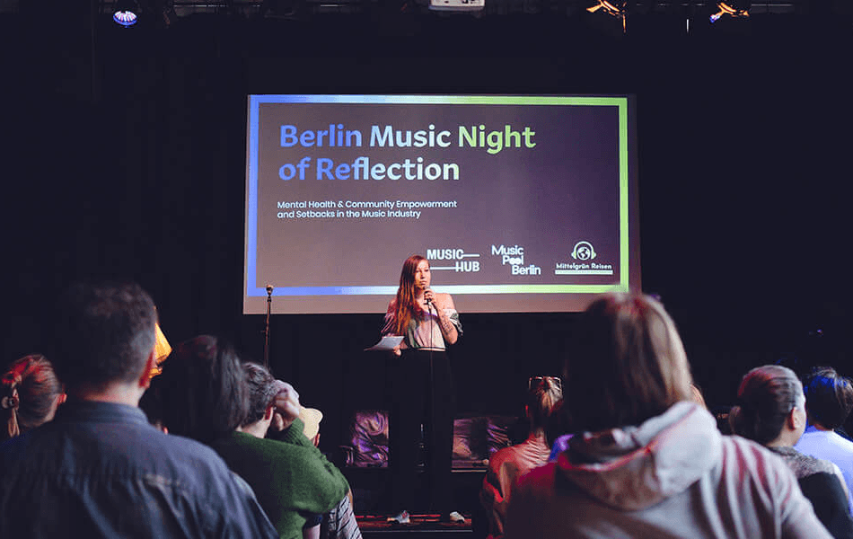 Berlin Music Night of Reflection - Mental Health Event Berlin