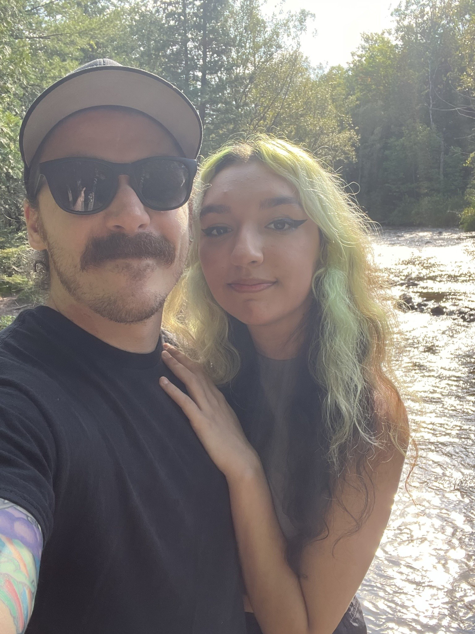 Coastal Scene with Boats