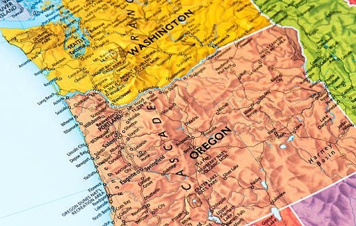 map image