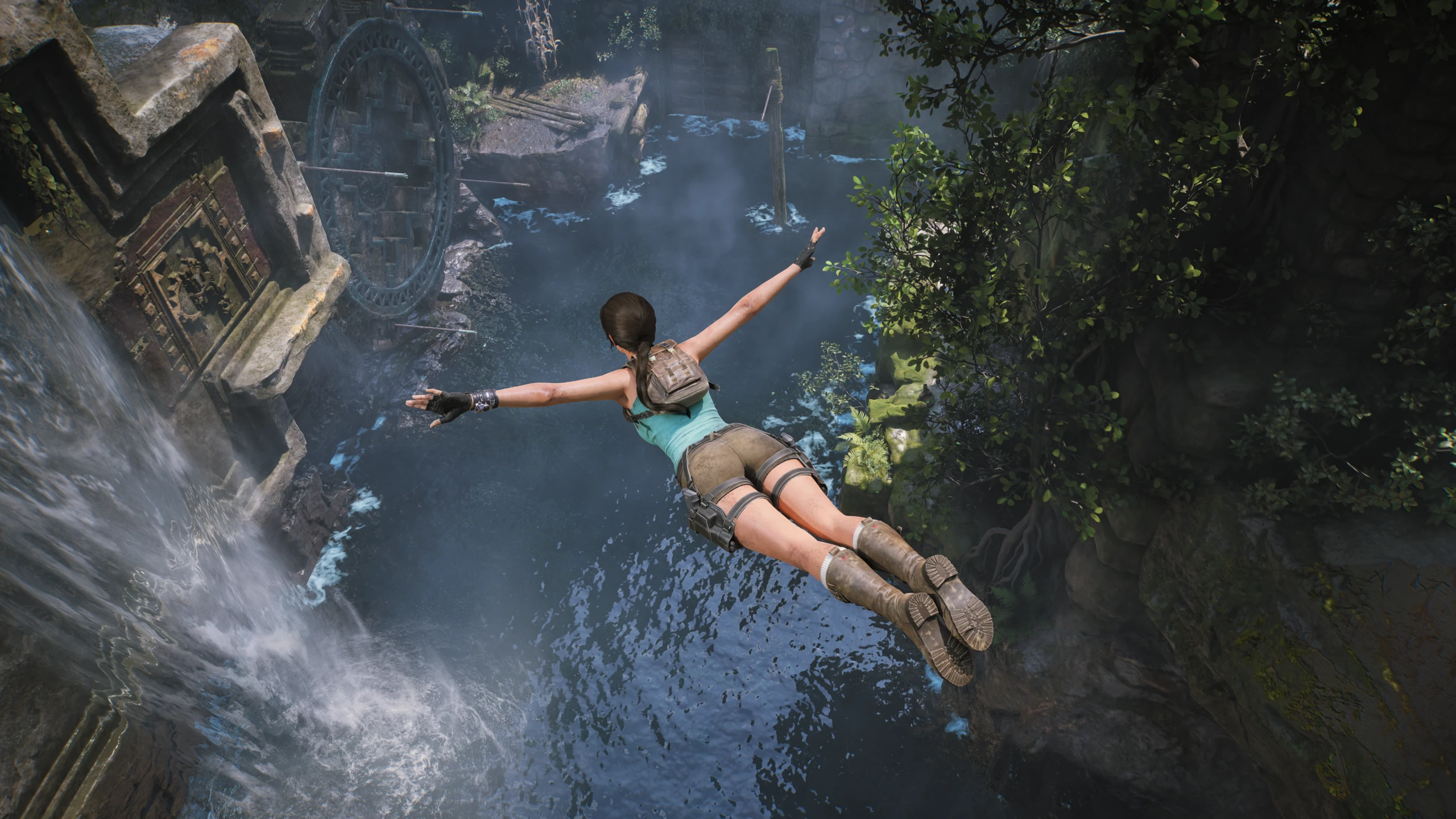 Tomb Raider: Legacy of Atlantis screenshot 1