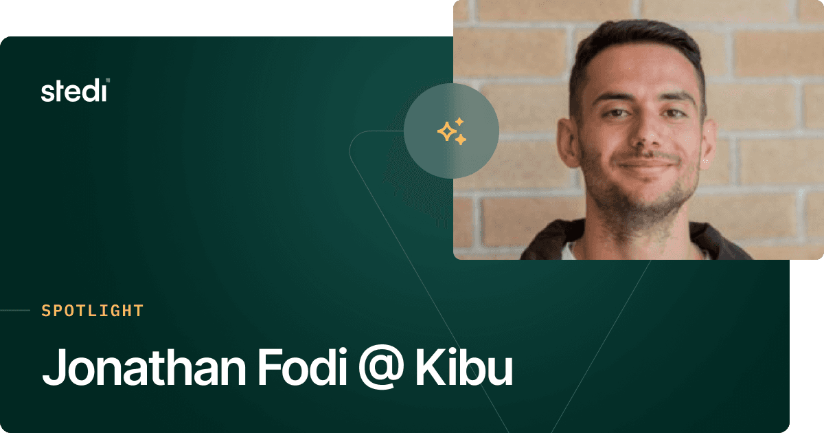 Spotlight: Jonathan Fodi @ Kibu