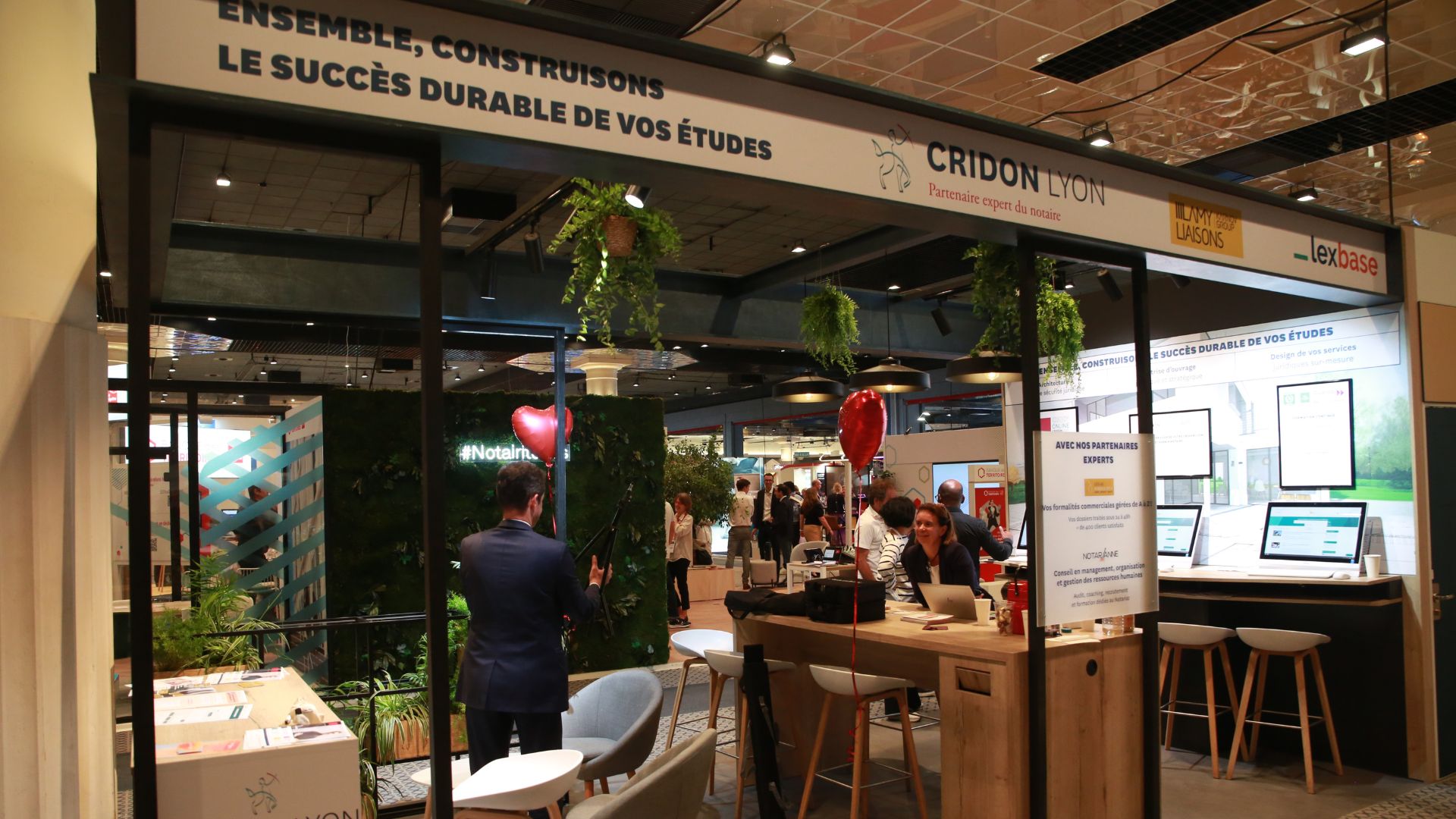 Stand Lamy Notaire par Expace