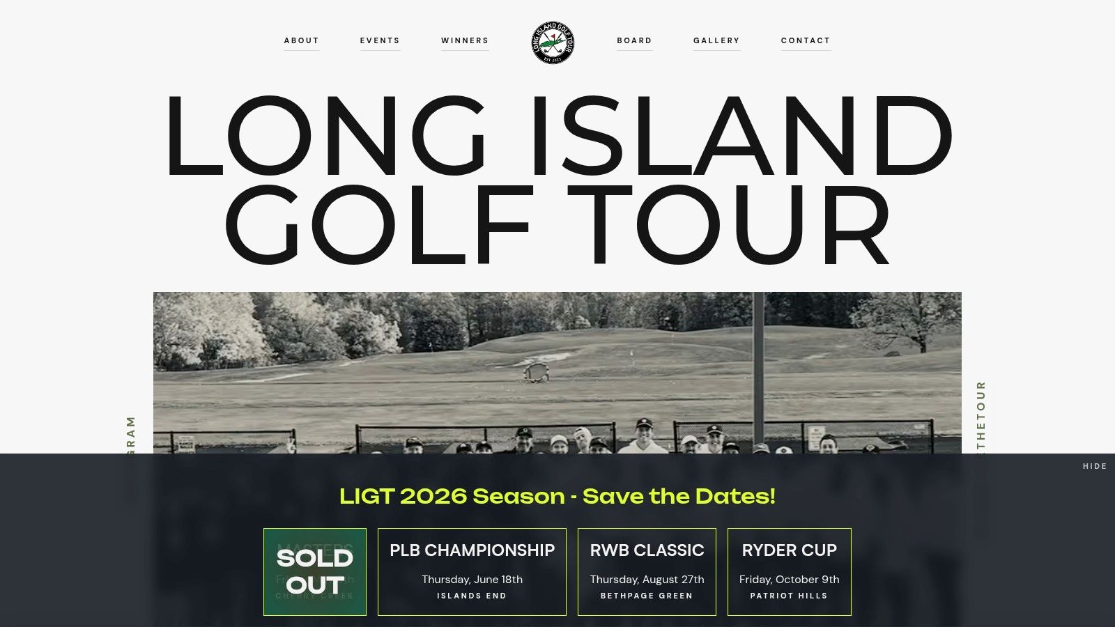 Long Island Golf Tour (LIGT)