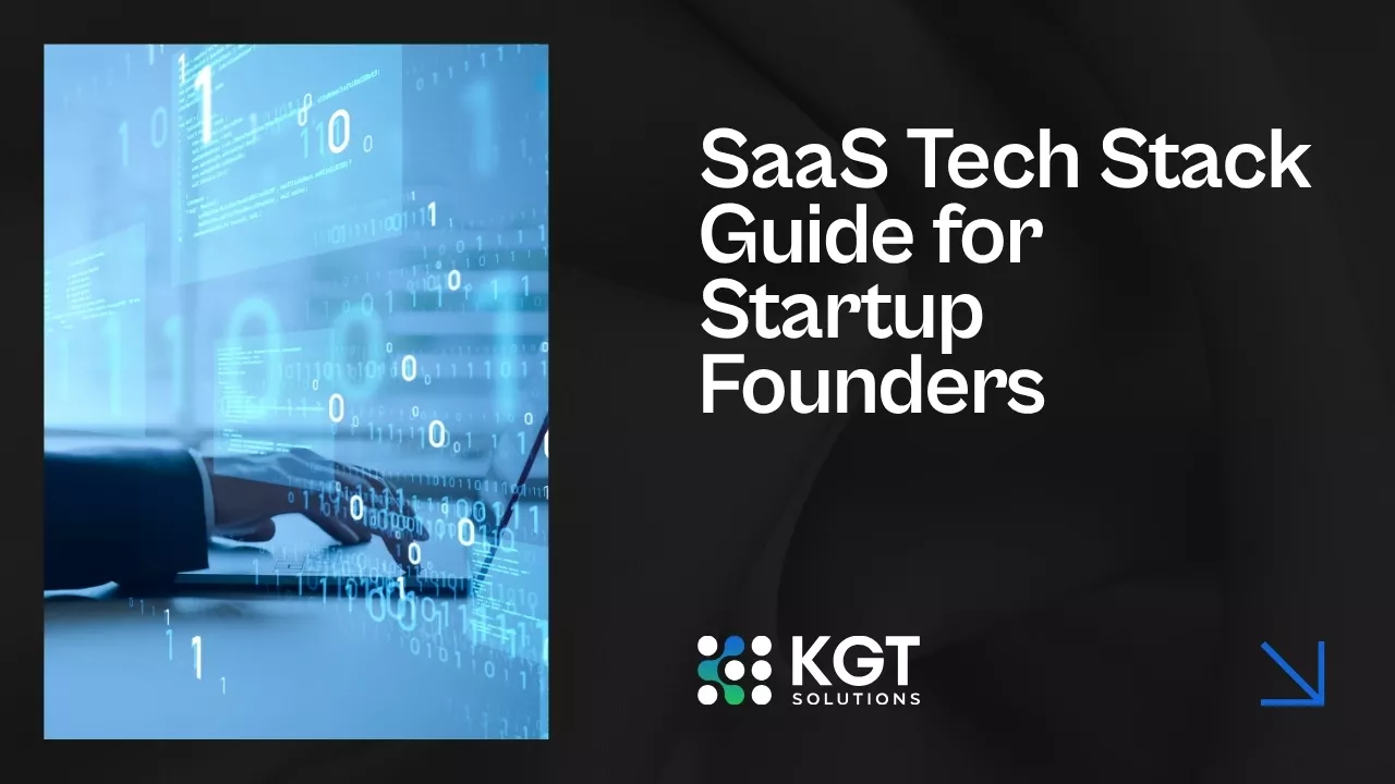 SaaS Tech Stack Guide for Startup Founders