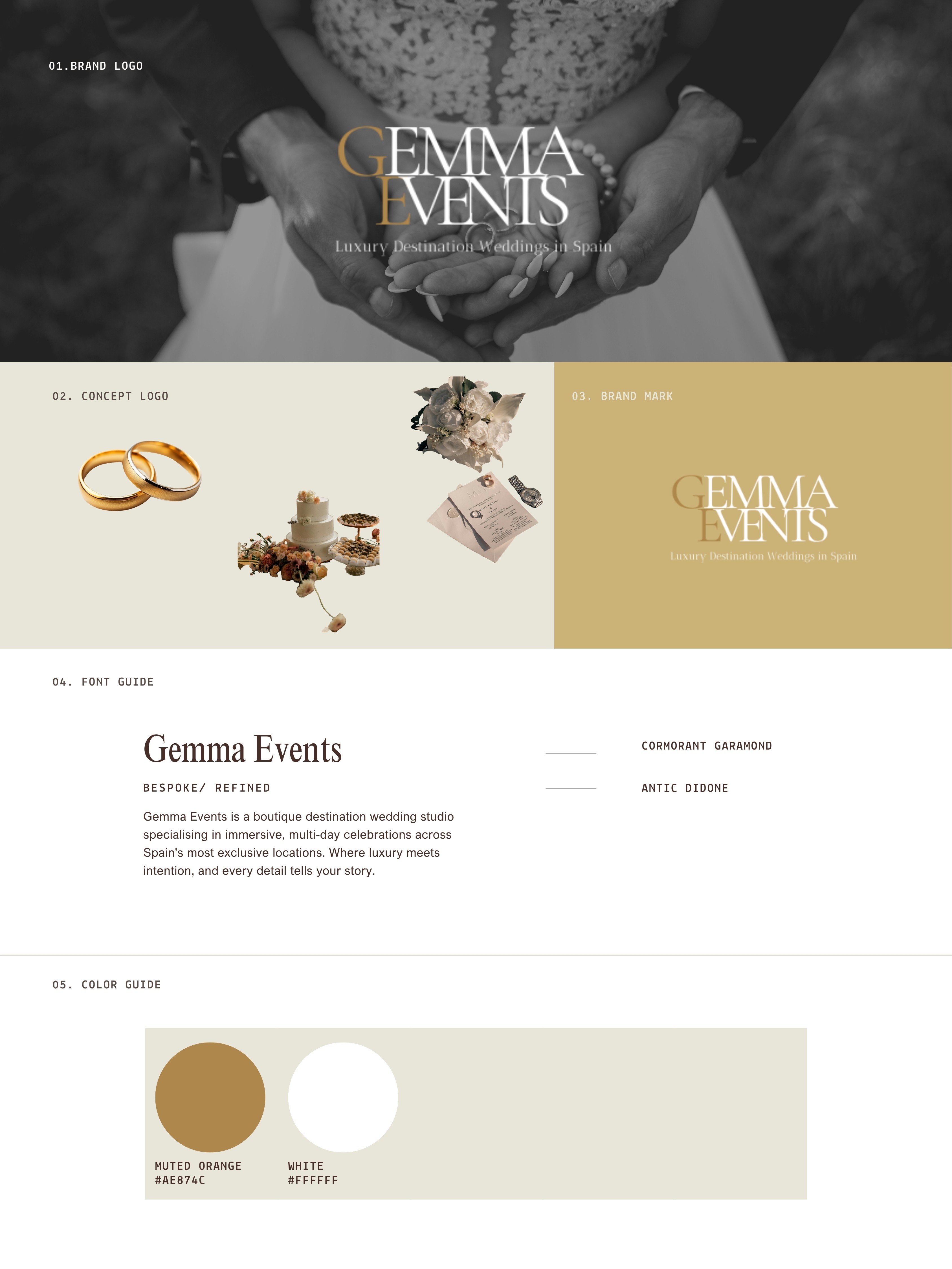 BRAND IDENTITY & LOGO