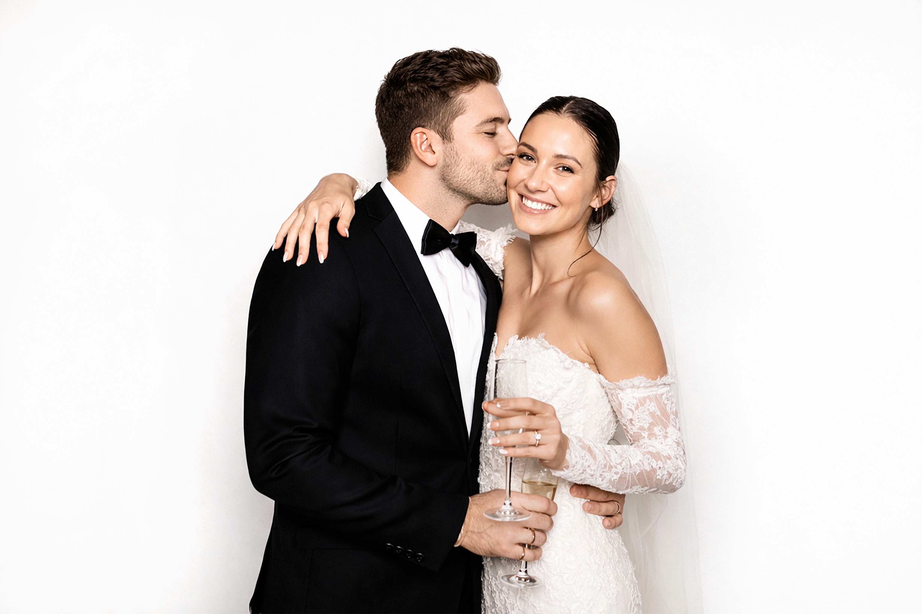 Dynamic picture of a cyclist riding downhill