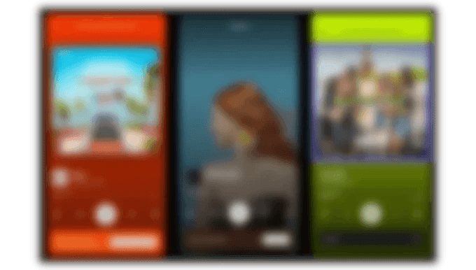 blured persona image