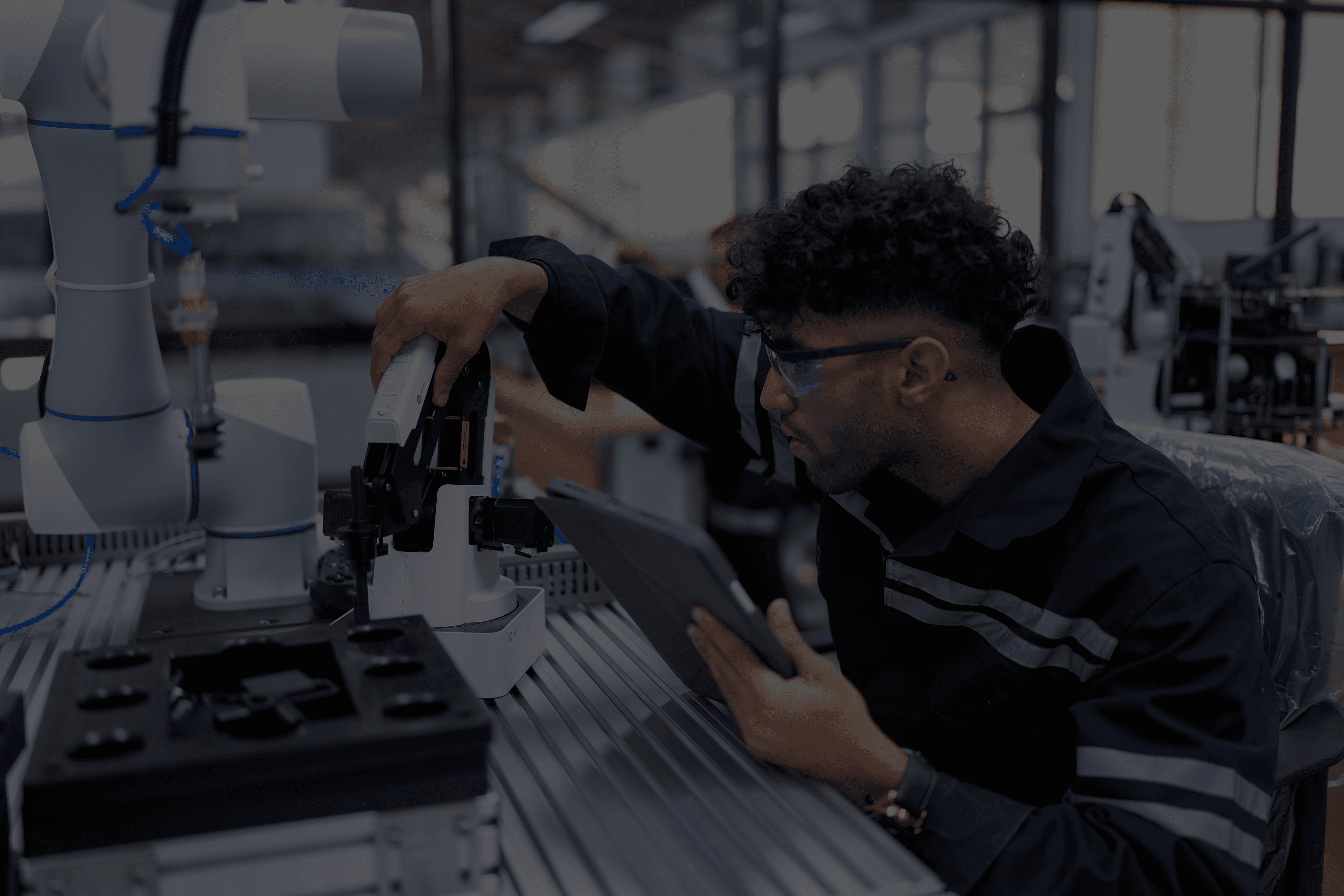 WHY ROBOTICS OPERATOR TESTING ROBOT