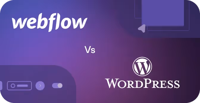 Webflow vs WordPress, Switch To No-Code, Switch To Webflow