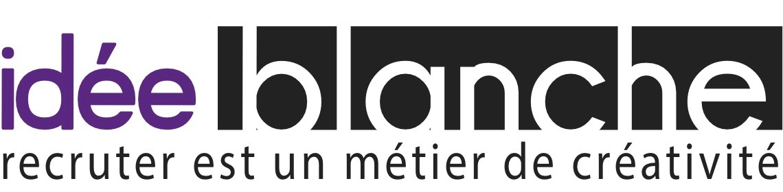 idée blanche logo recruter est un métier de créativité