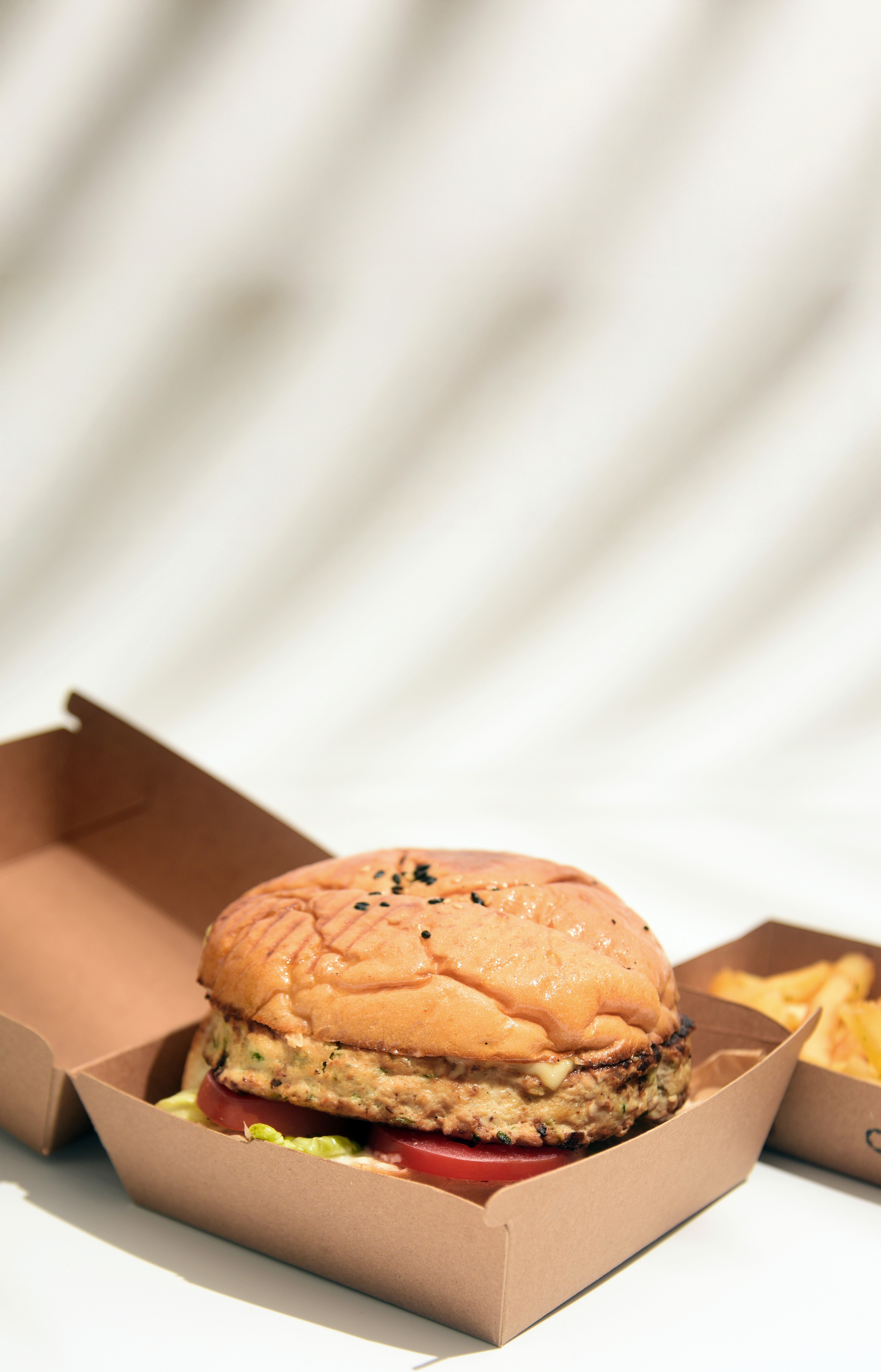 Colorful oval shapes arranged on a grid