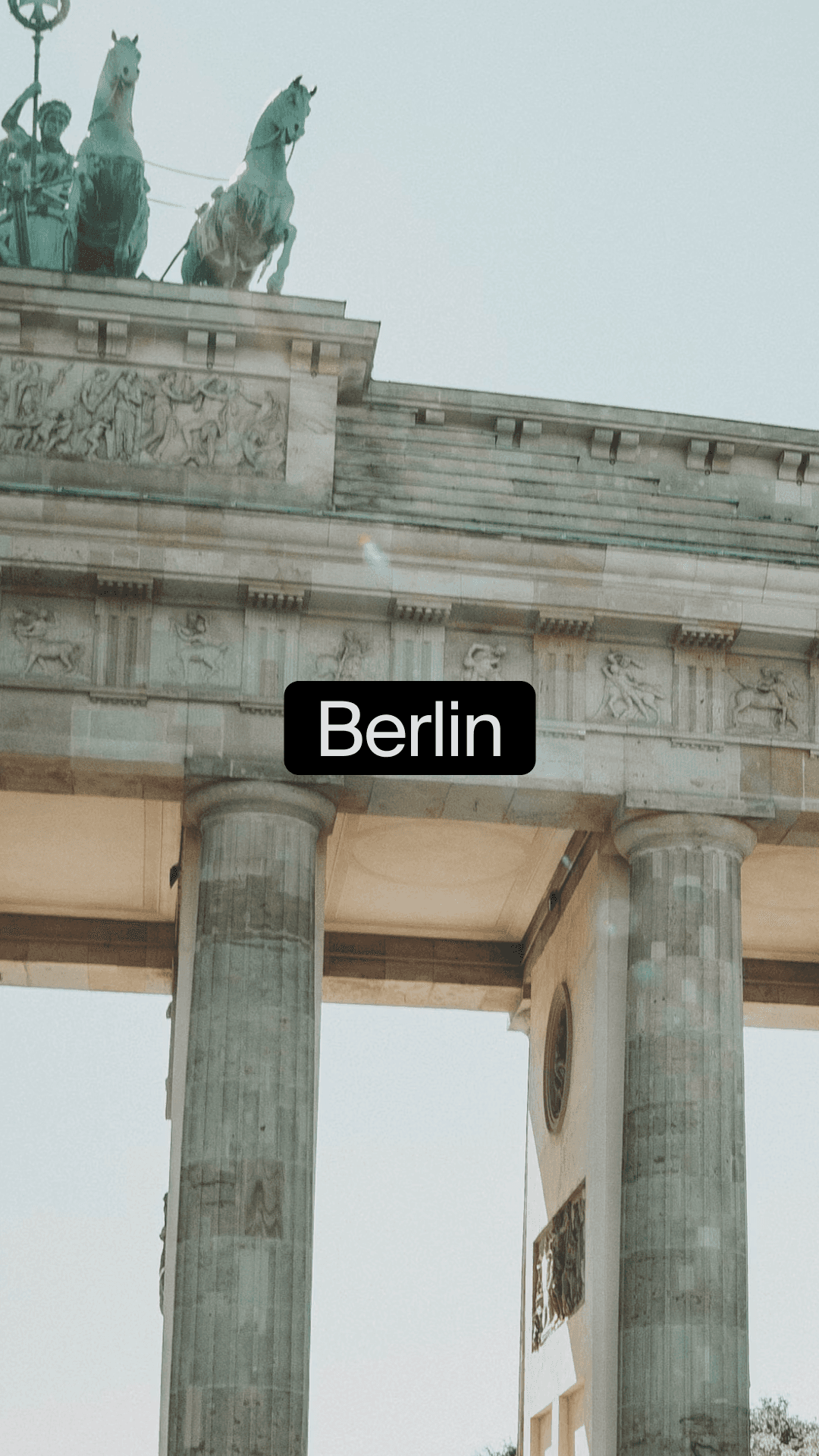 Abstract blue shapes create an interesting pattern.