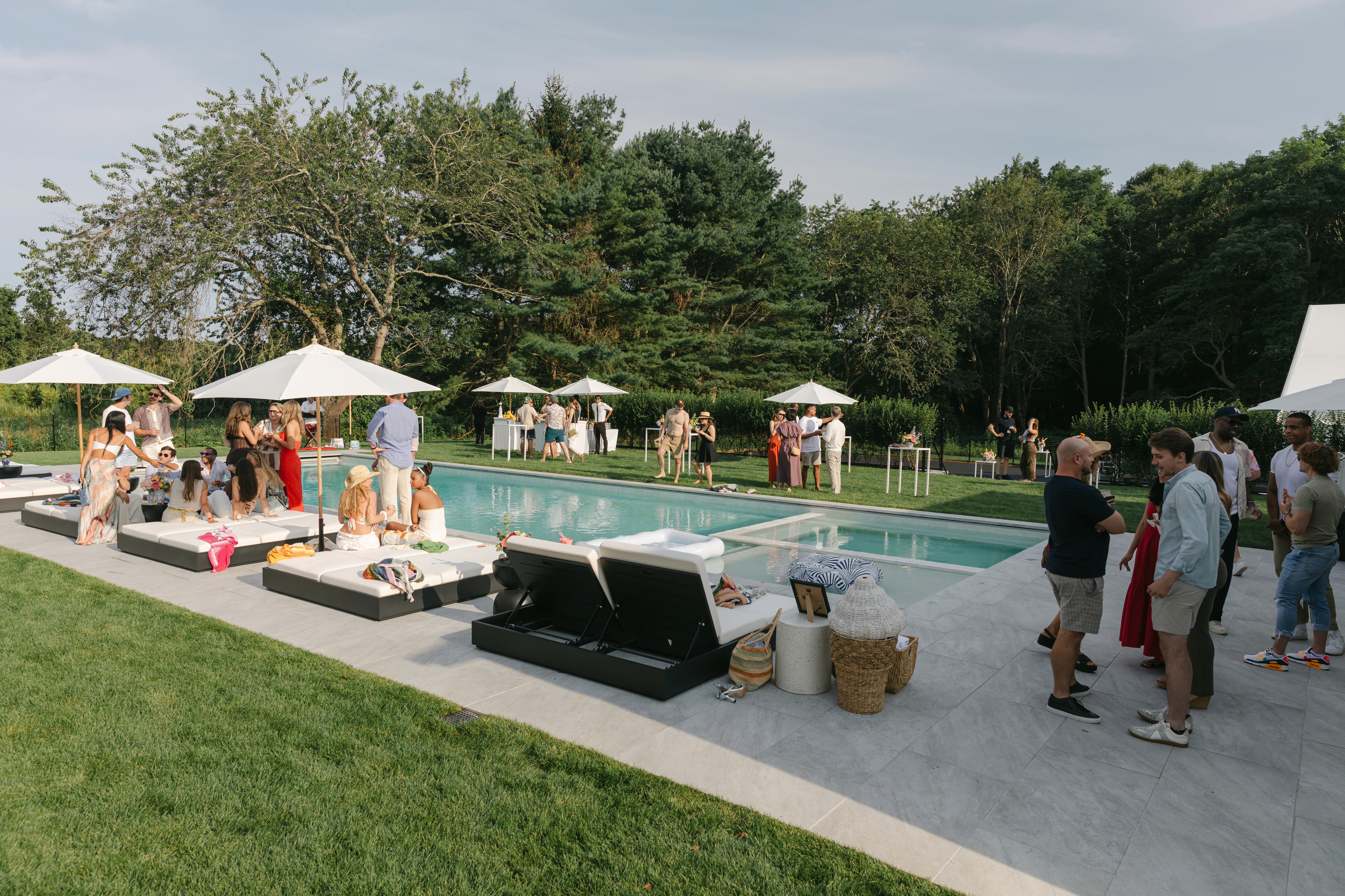 Corporate Pool Party Hamptons