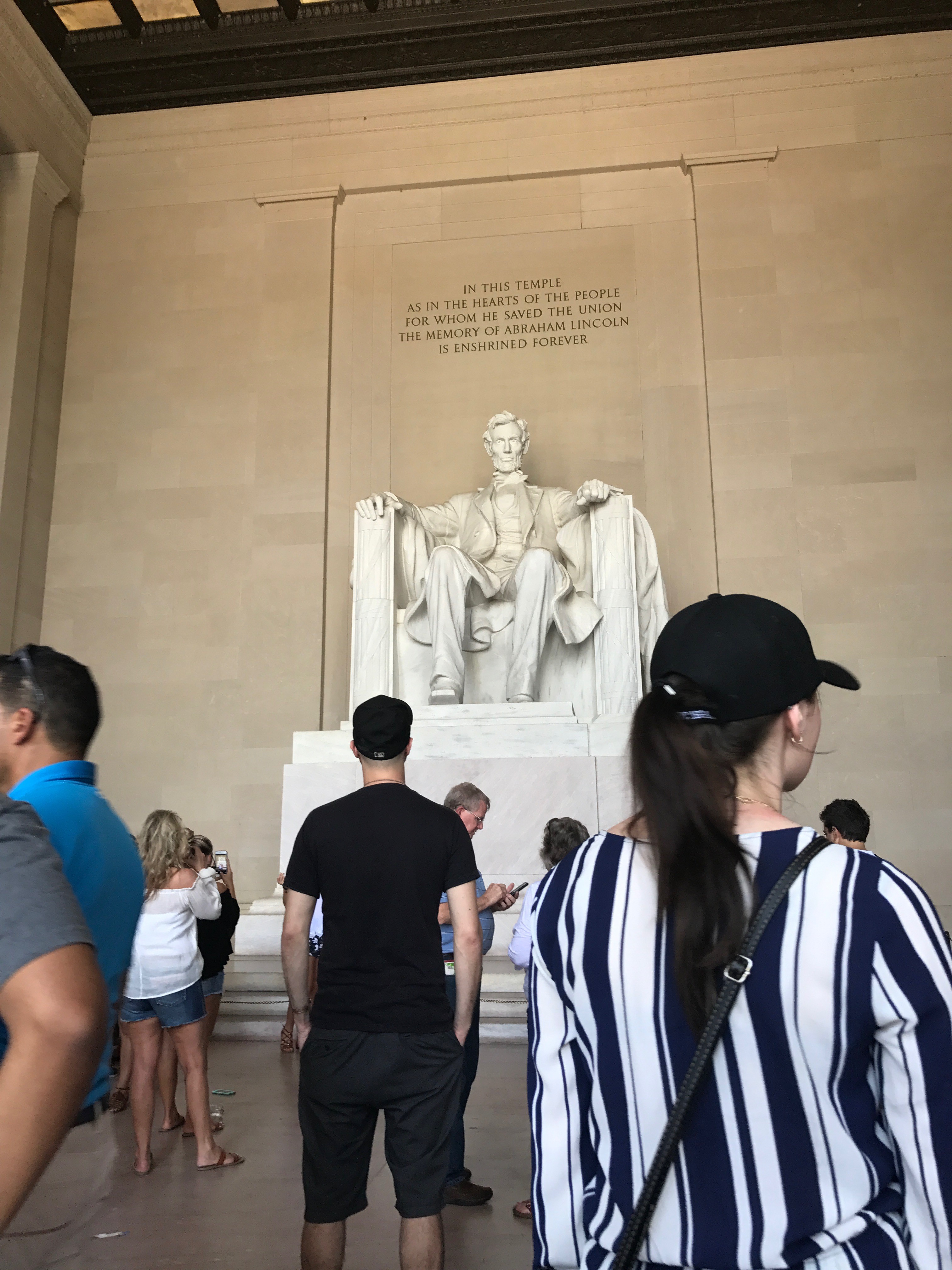 la capital americaine en année dechange