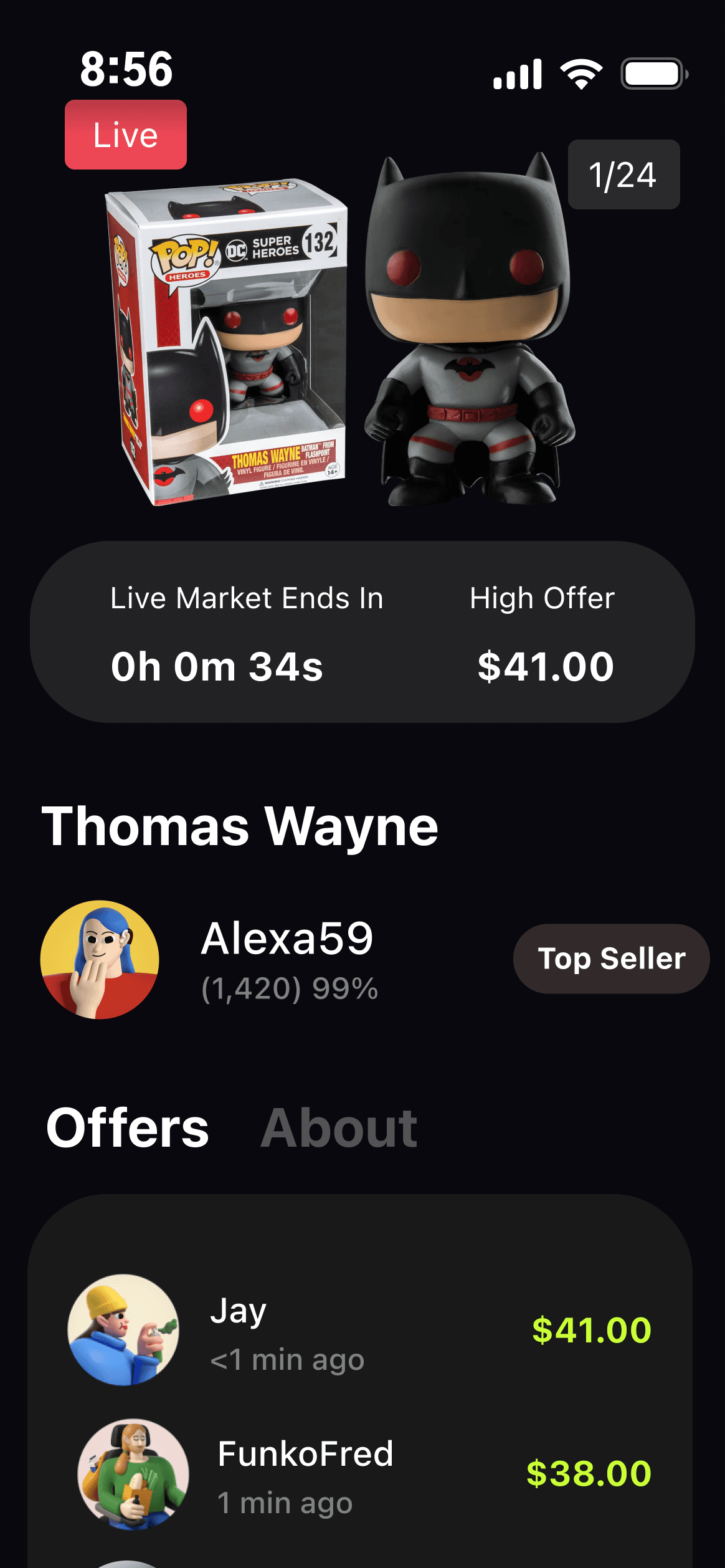 Live Events & Marketplace For Buy, Sell, Trade Communities