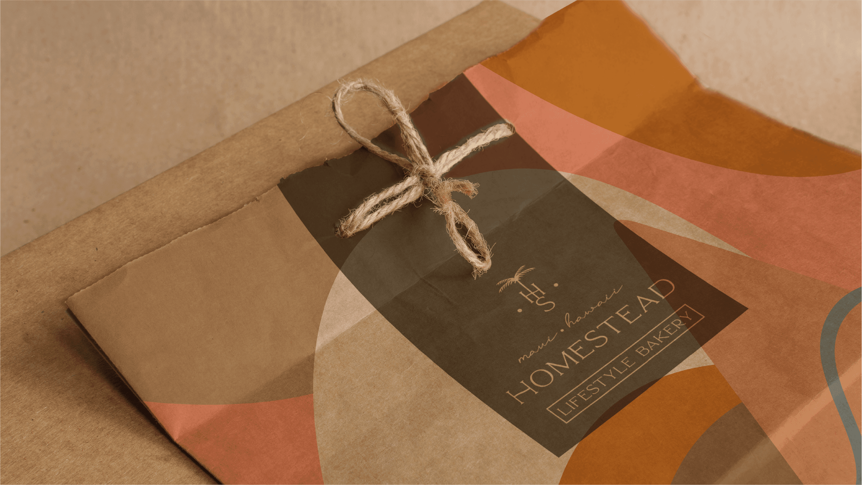 man standing on woods covering his face with a cloth