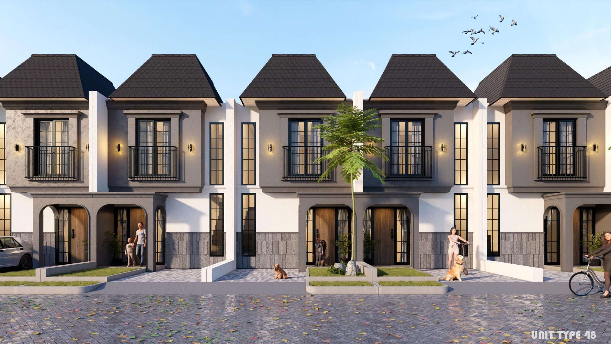 Tipe 49/50 Alana Palace Regency