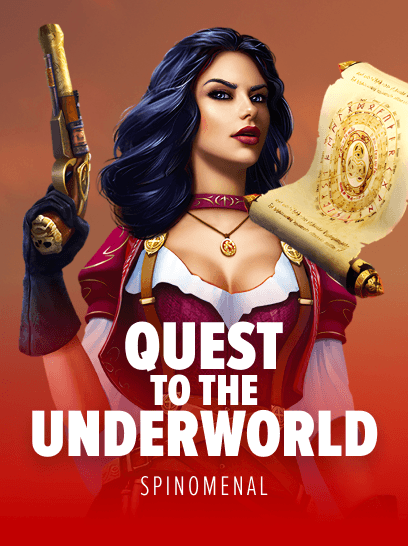 Quest To The Underworld - cover