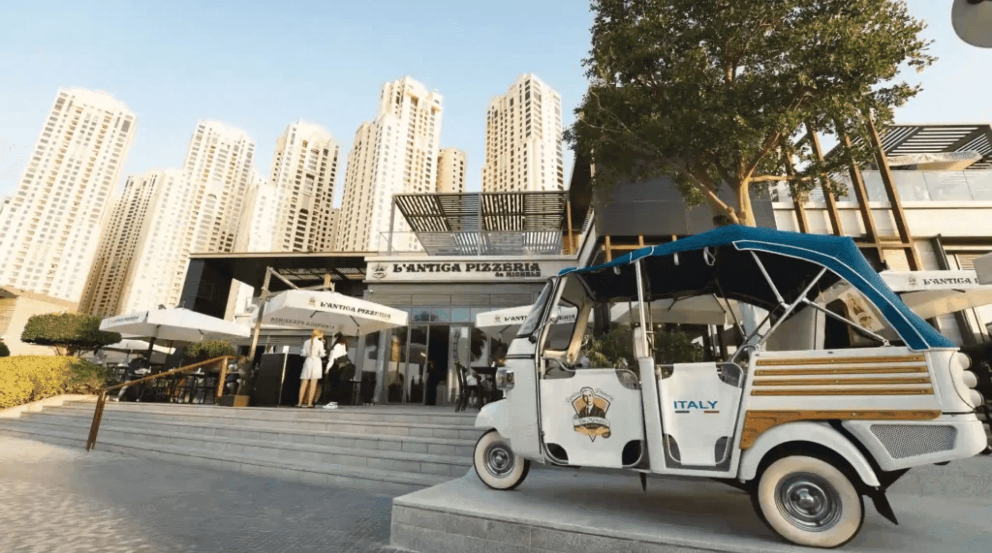 L’Antica Pizzeria da Michele