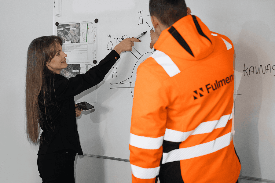 Development of traffic management layouts