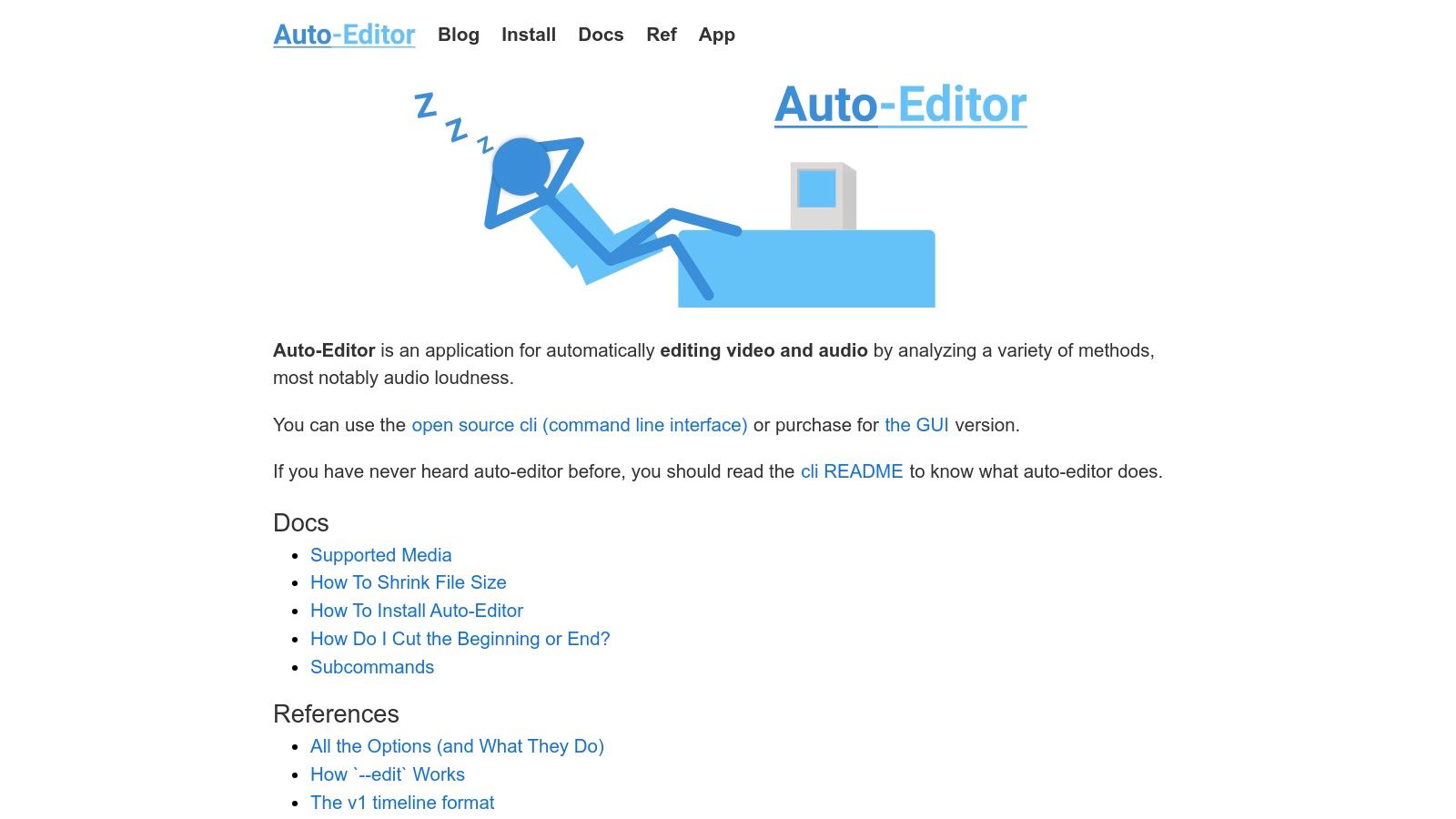 Auto-Editor