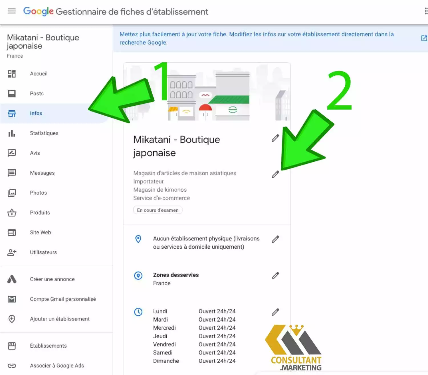 Comment choisir les meilleures catégories de profil d'entreprise Google pour ma PME ?