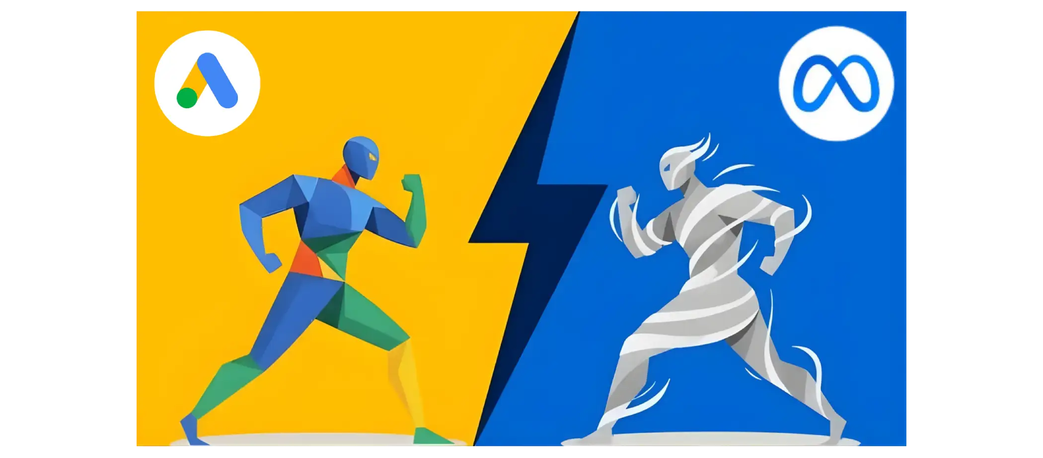 Google ads v/s Meta ads