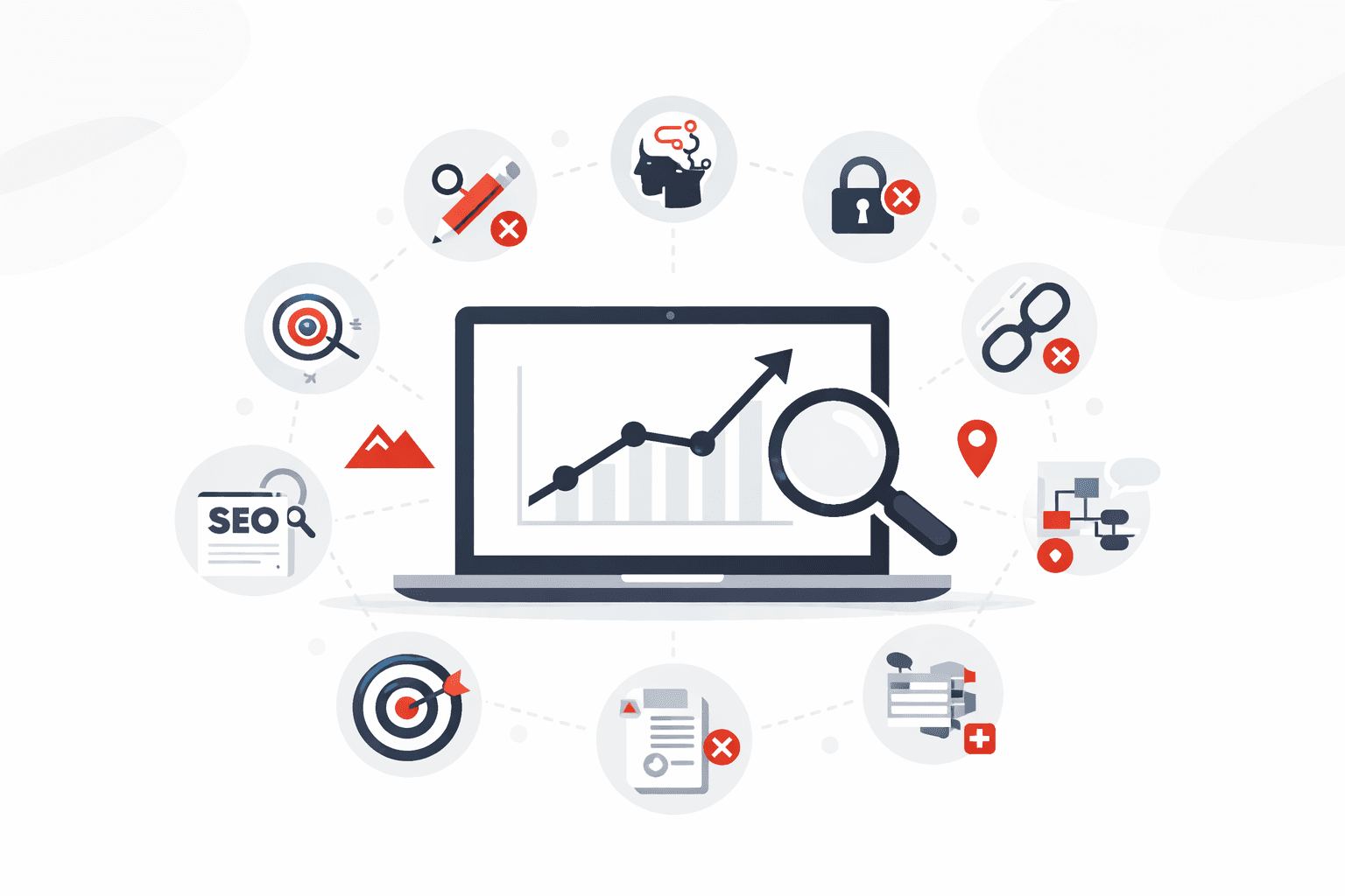 9 Fehler im Webdesign