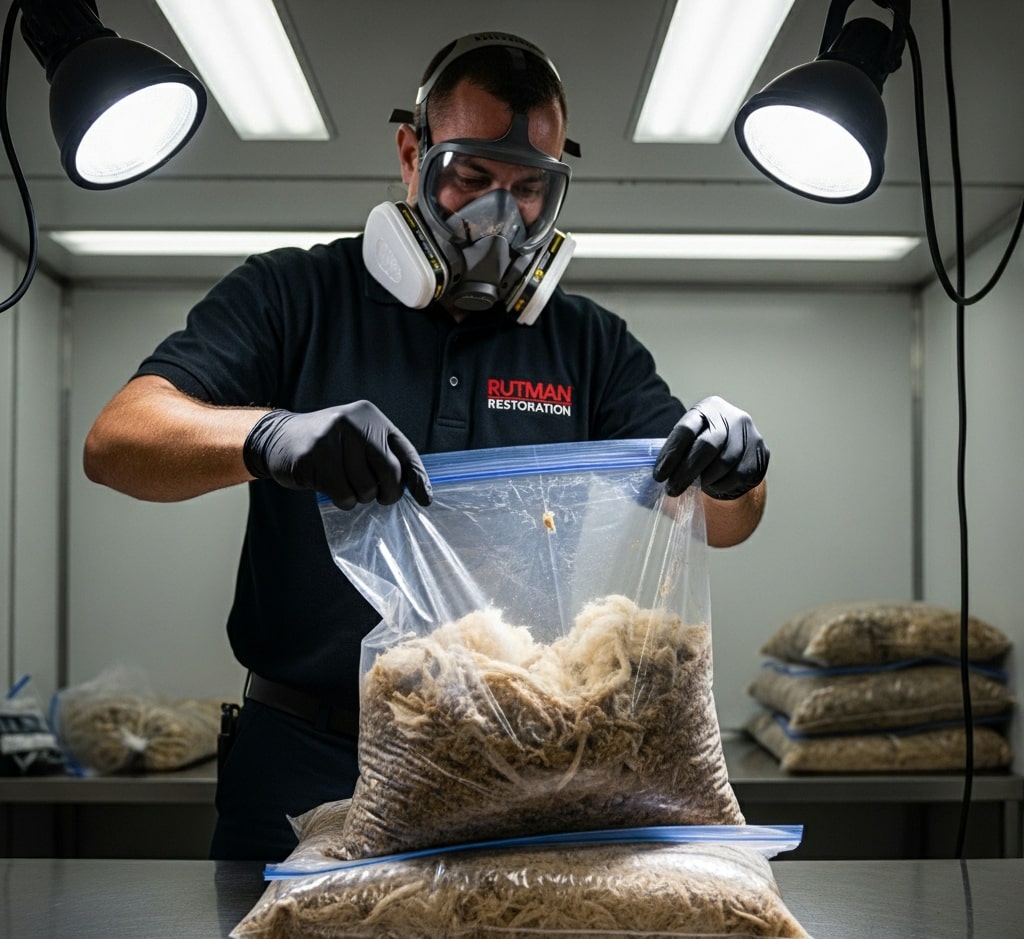 Safe removal and surface disinfection — Gates