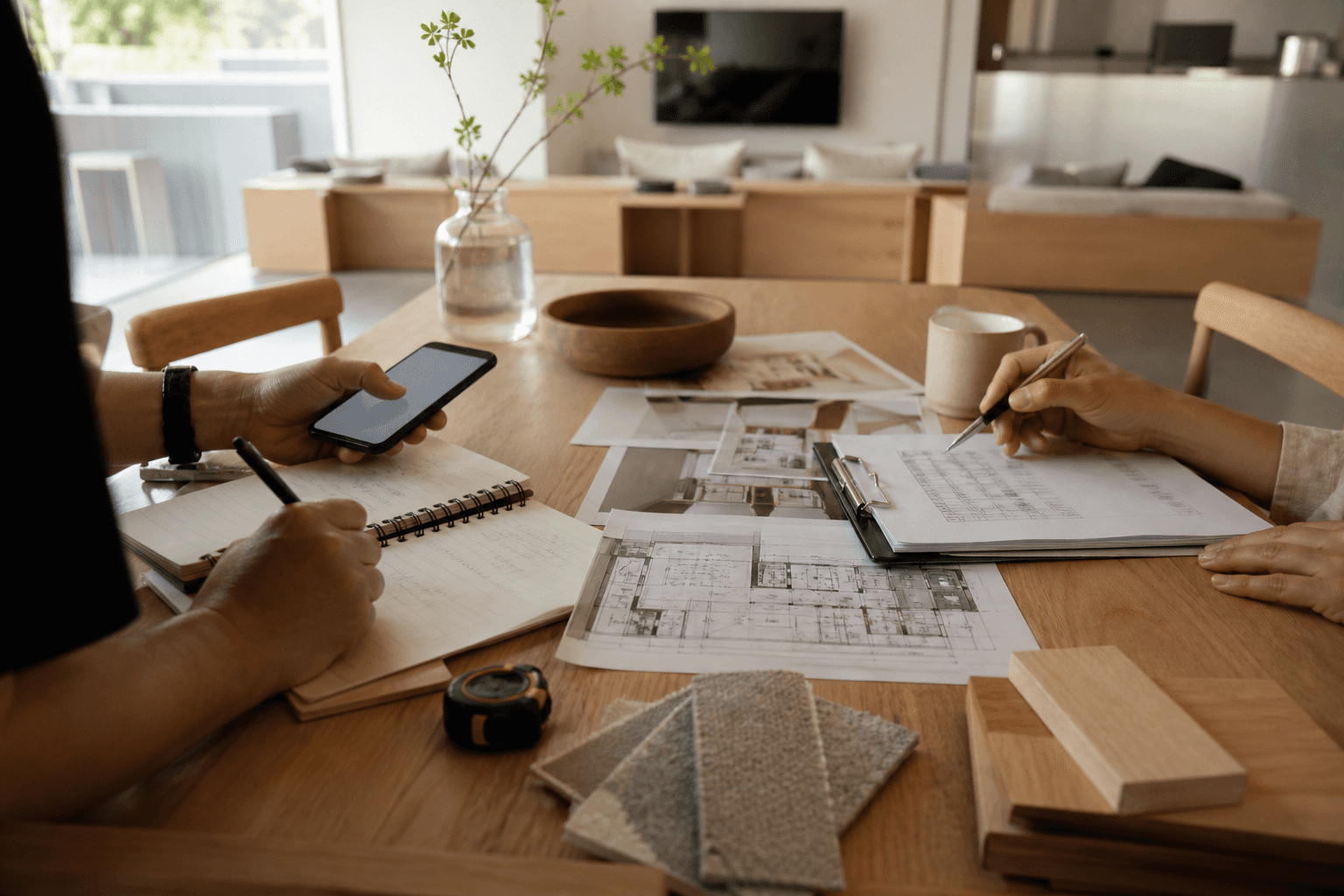 自行發包與室內設計協作細節