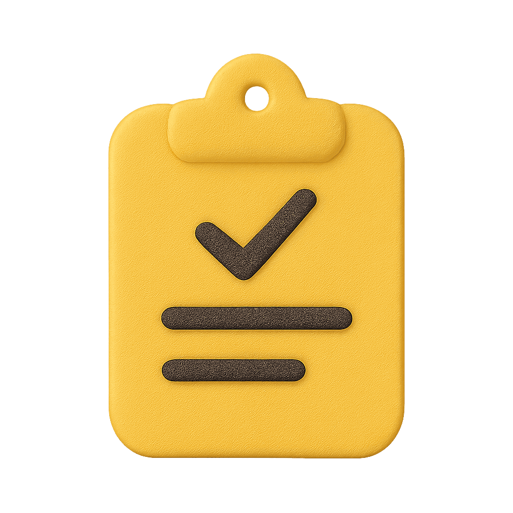 Assessments (if needed)