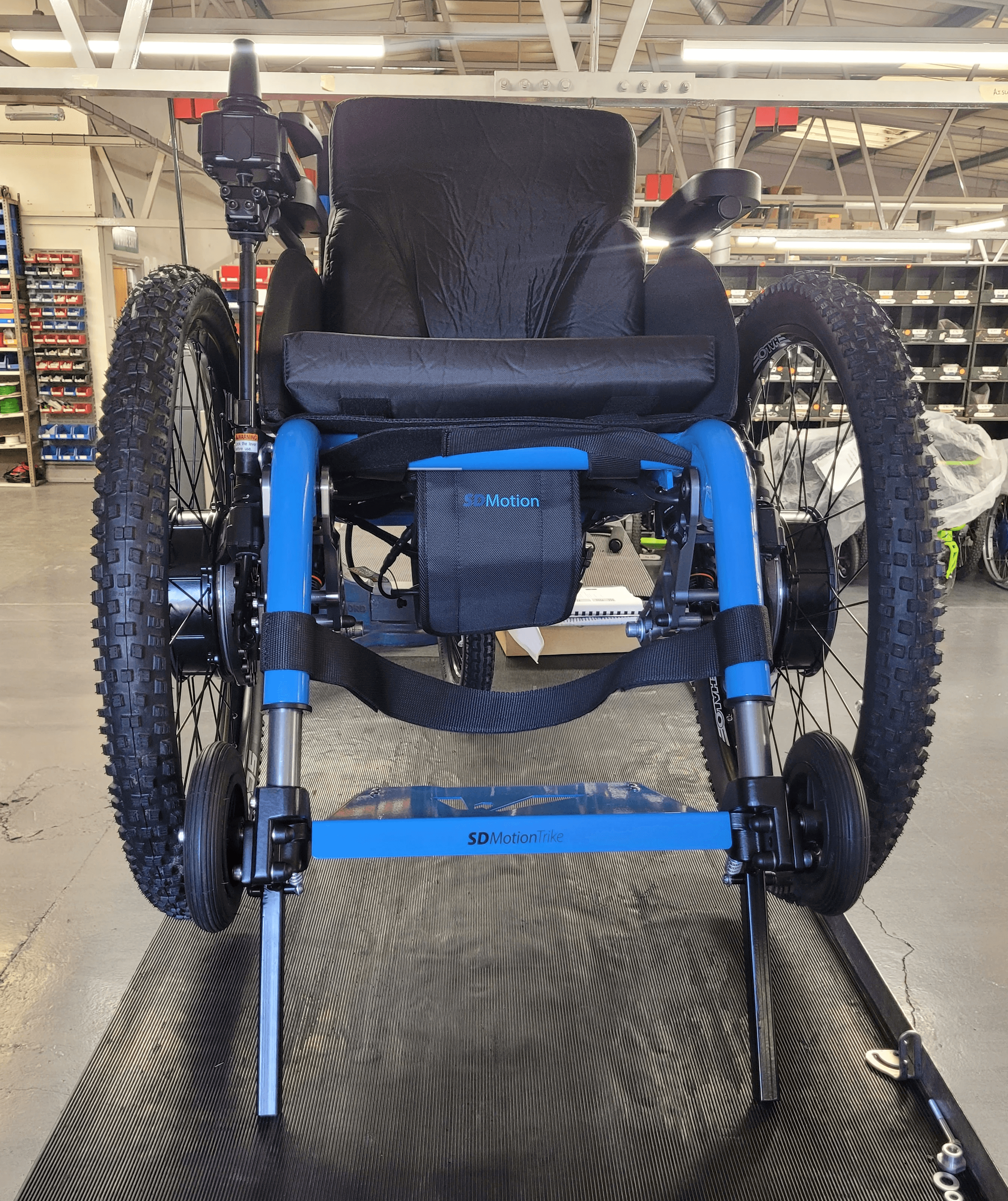 Sky Blue SD Motion Trike