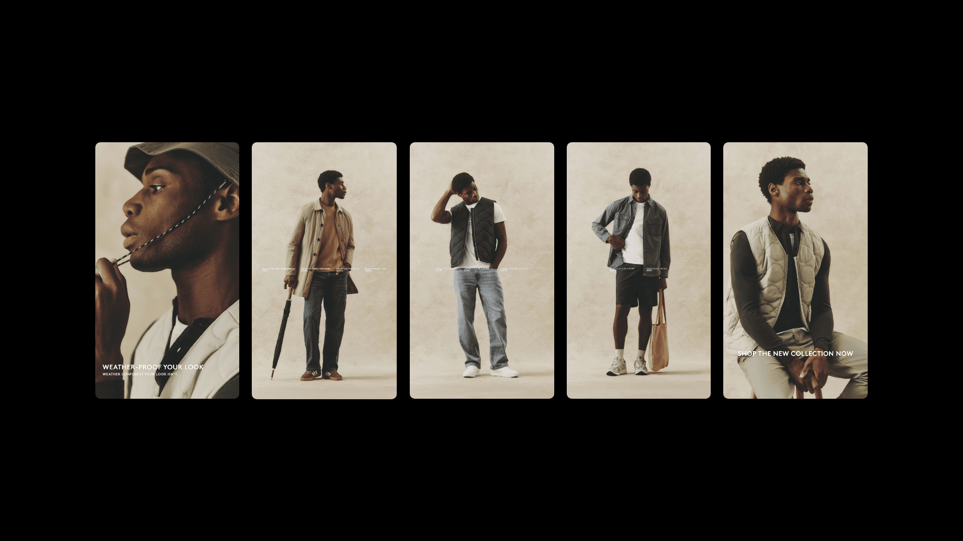 Streetside billboard with flyposters of the Batch.Works brand and illustrations