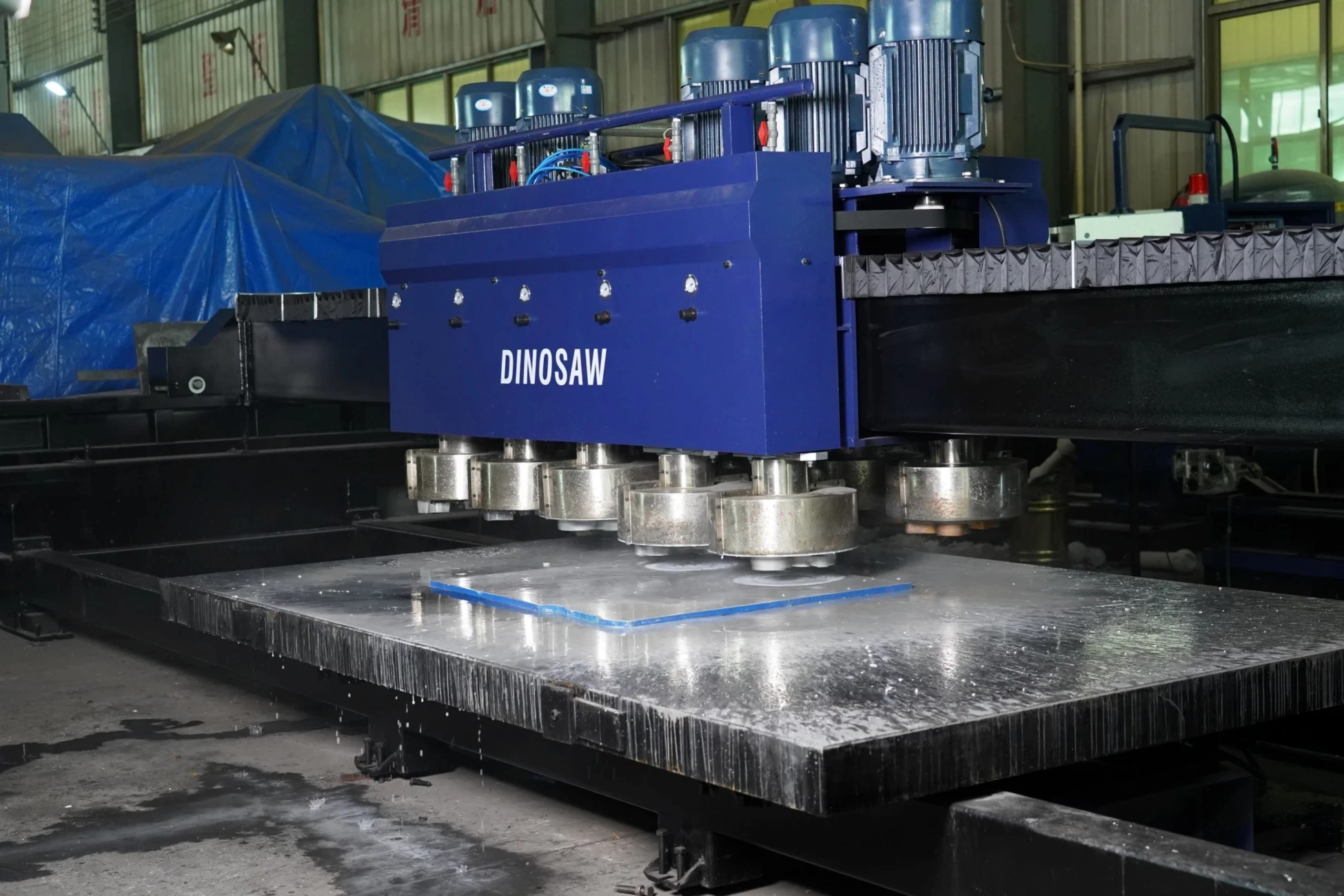 Grinding and Polishing Machine