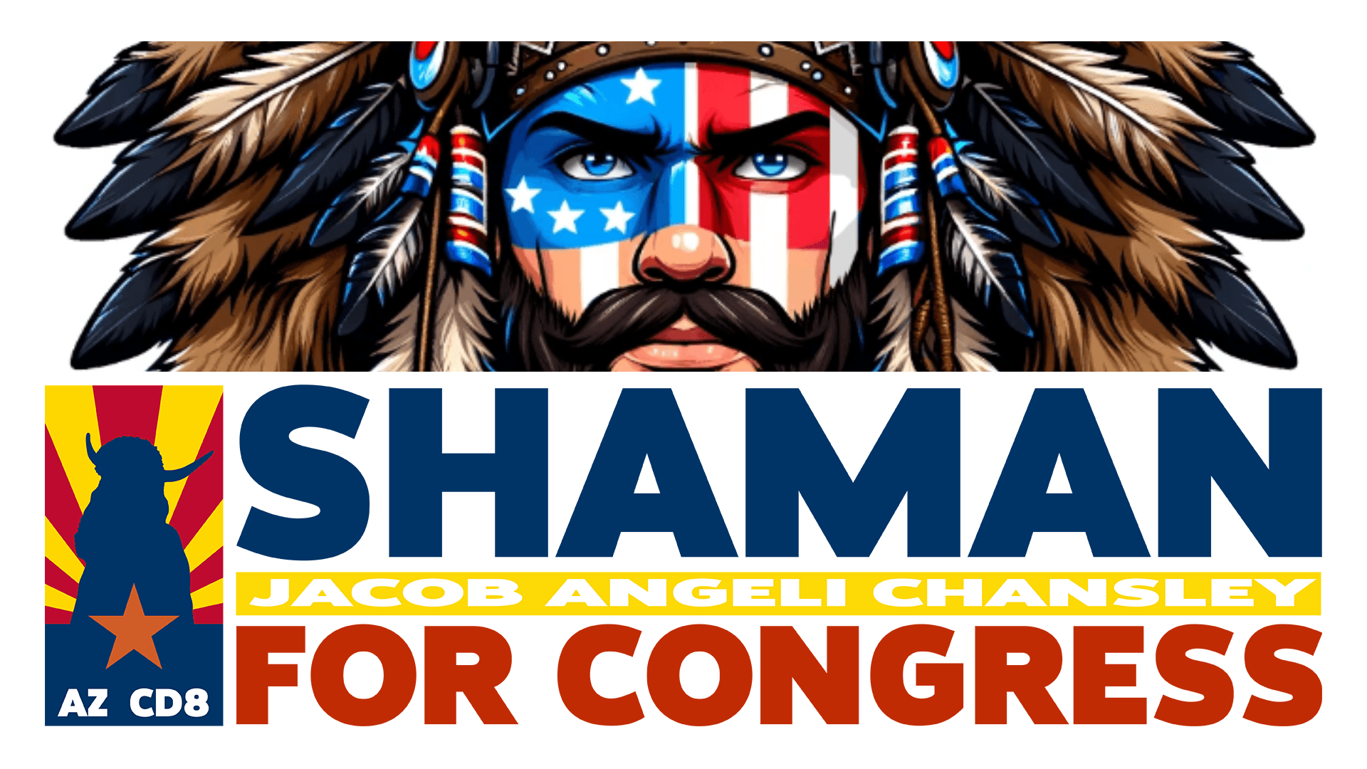 Shaman for Congress